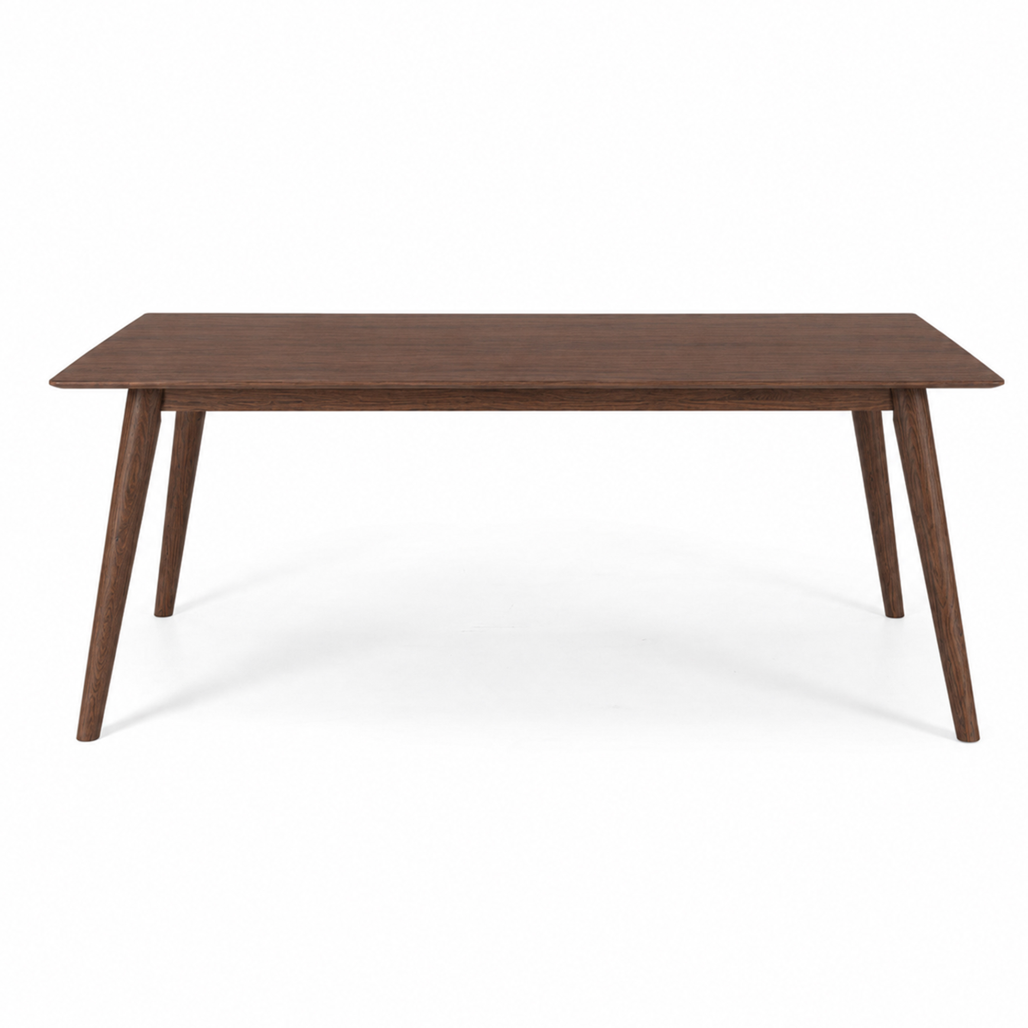 Nordik 1600 Extending Dining Table | Dark Oak