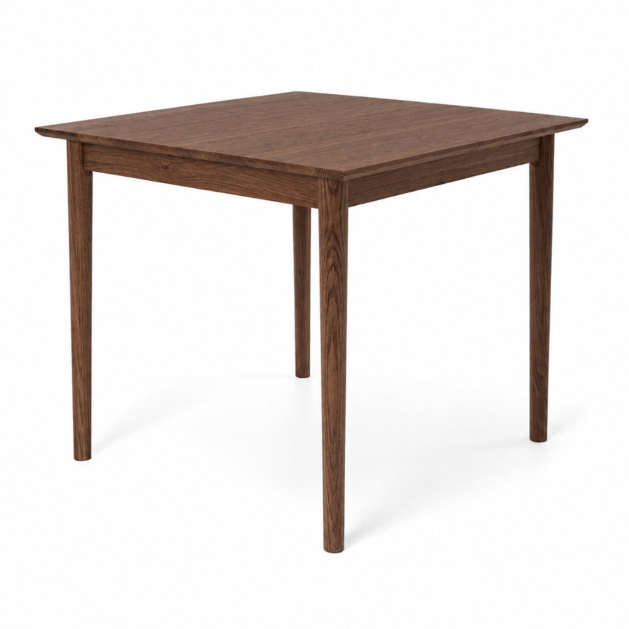 Nordik 90-130 Extending Dining Table | Dark Oak