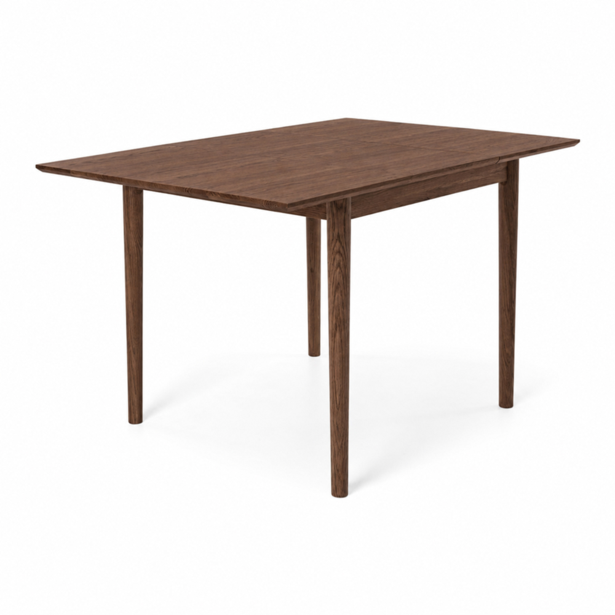 Nordik 90-130 Extending Dining Table | Dark Oak