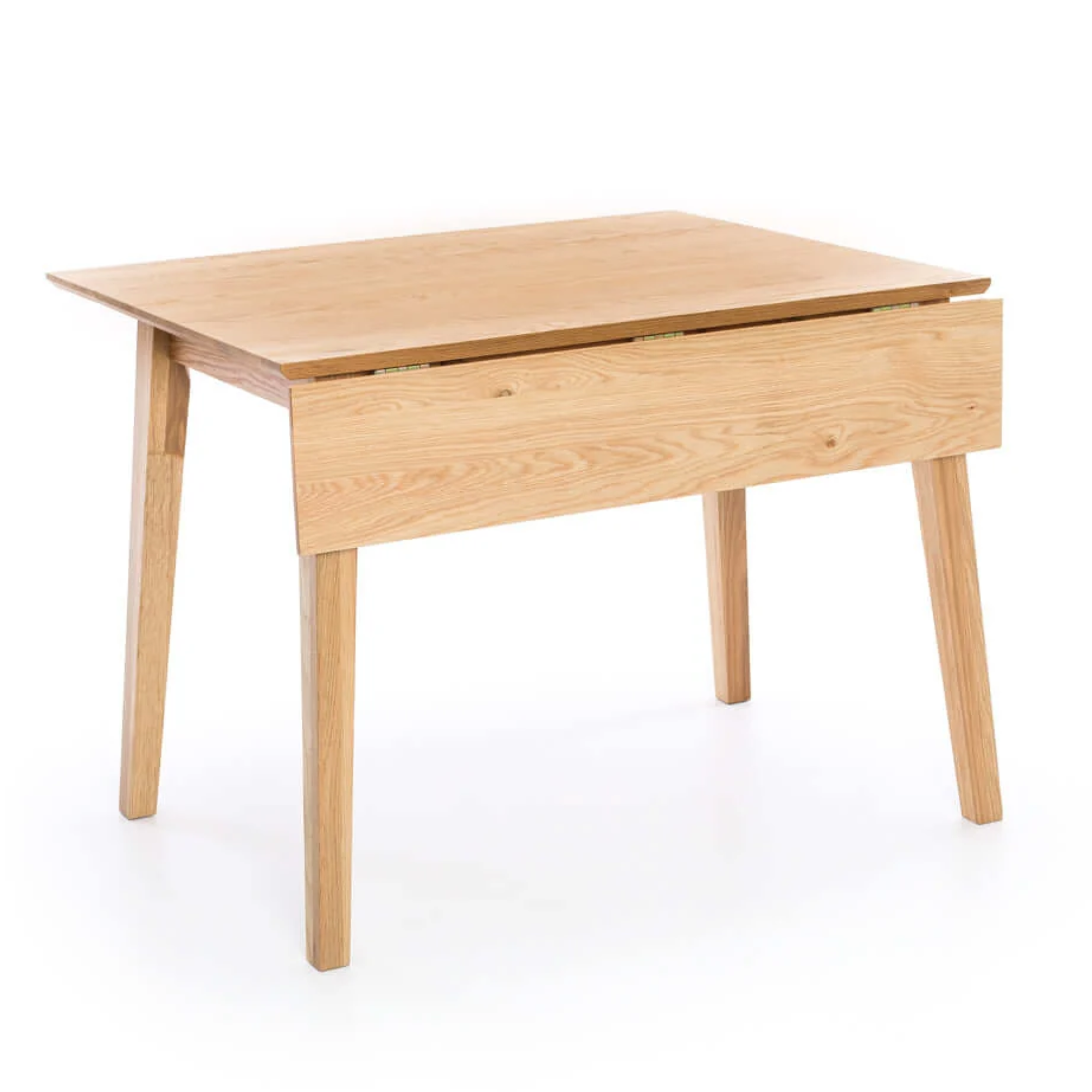 Nordik Square Drop-Leaf Dining Table | Natural