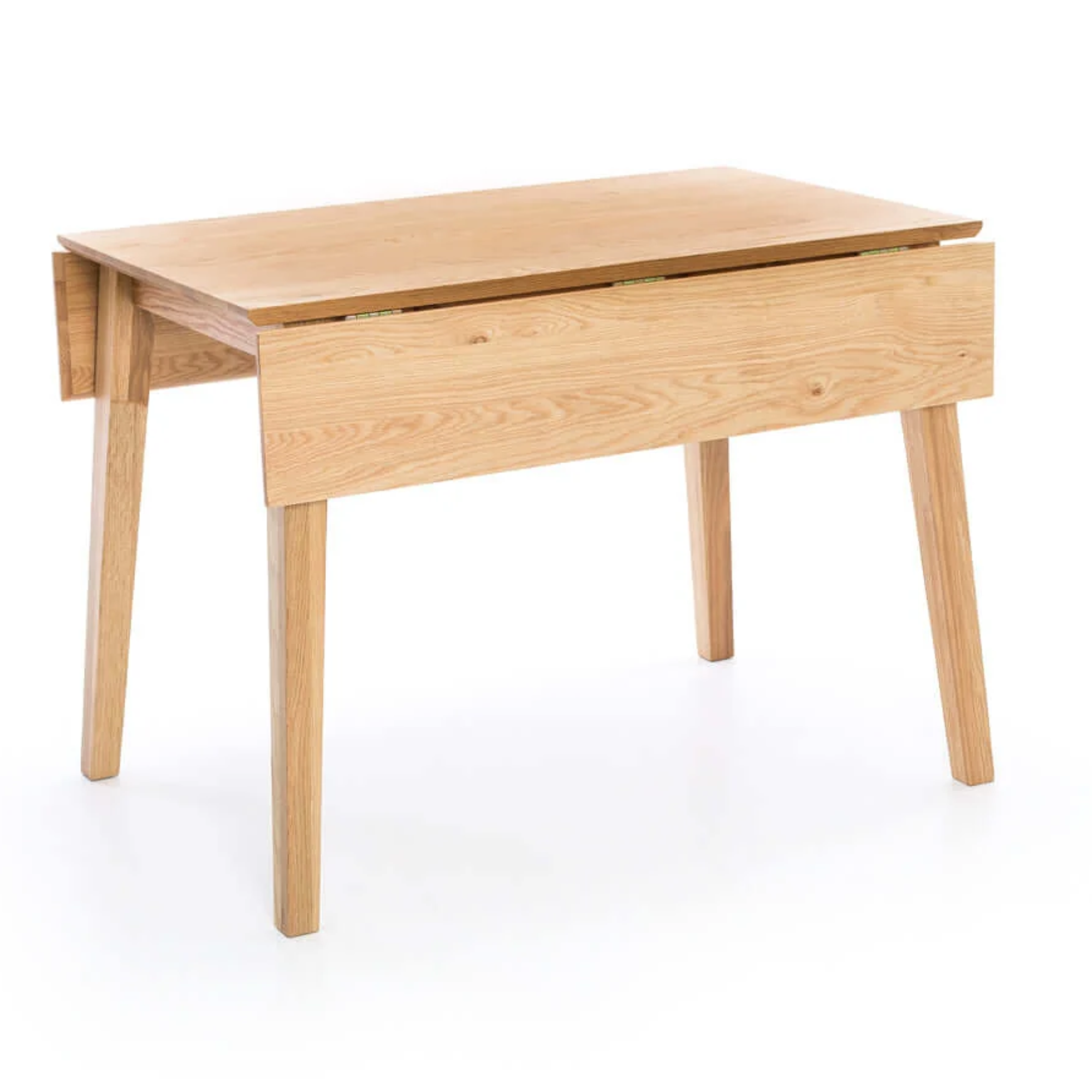 Nordik Square Drop-Leaf Dining Table | Natural