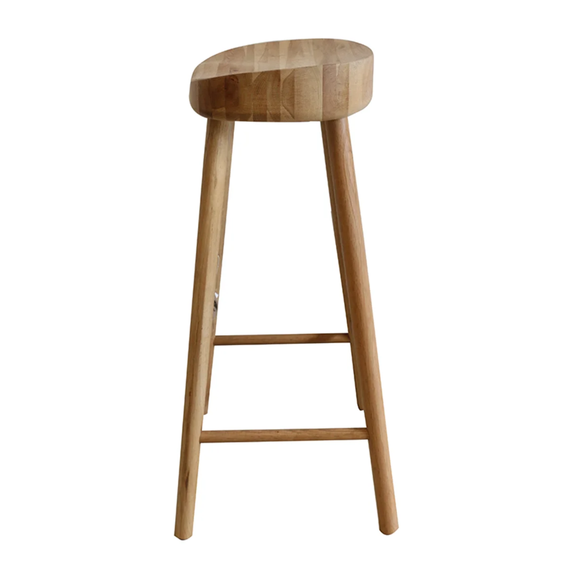 Odessa Oak Bar Stool | Natural Oak