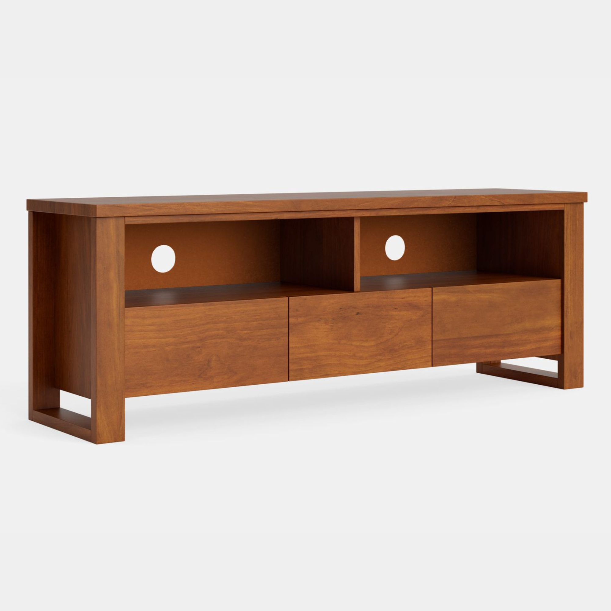 Ohope Pine Entertainment Unit | NZ Made