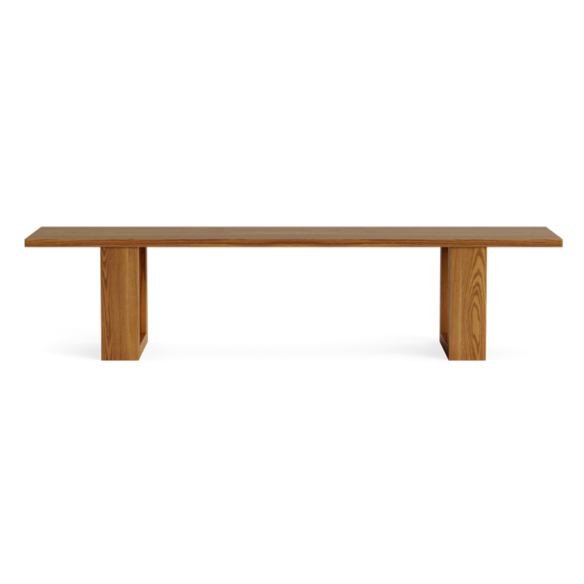 OHOPE BENCH SEAT | 4 SIZES | NZ PINE OR AMERICAN ASH | NZ MADE