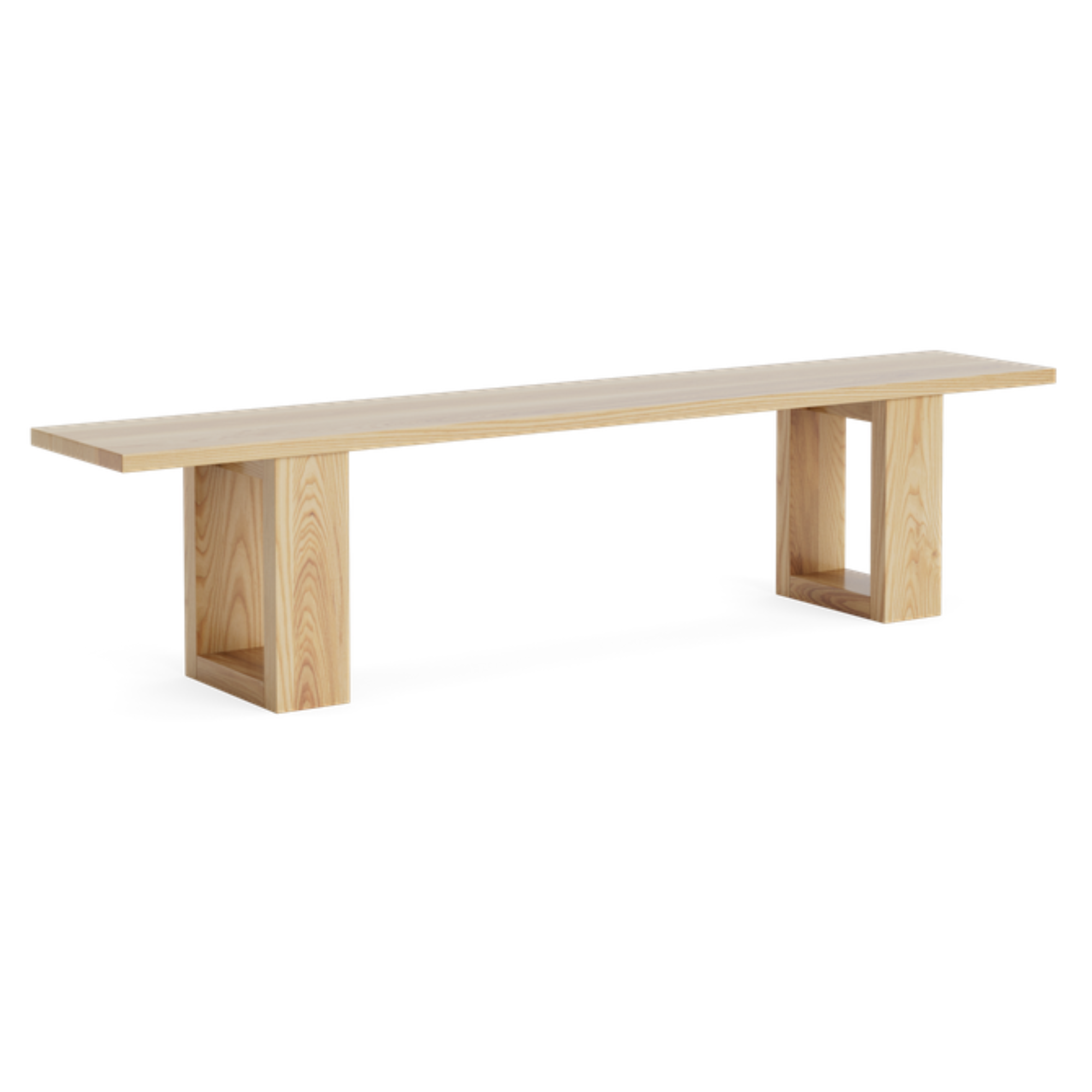 OHOPE BENCH SEAT | 4 SIZES | NZ PINE OR AMERICAN ASH | NZ MADE