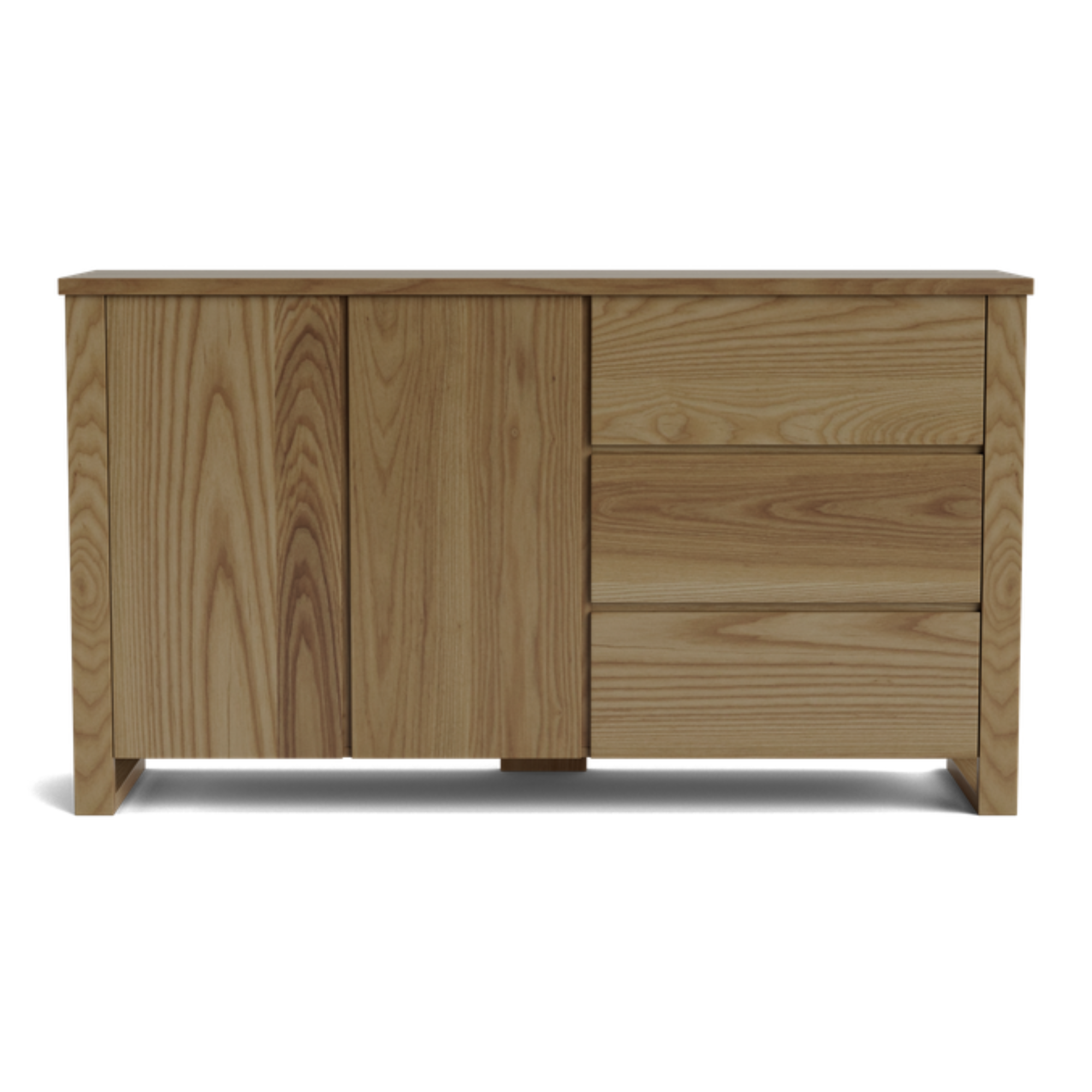 OHOPE 3 DRAWER BUFFET | NZ PINE OR AMERICAN ASH | NZ MADE