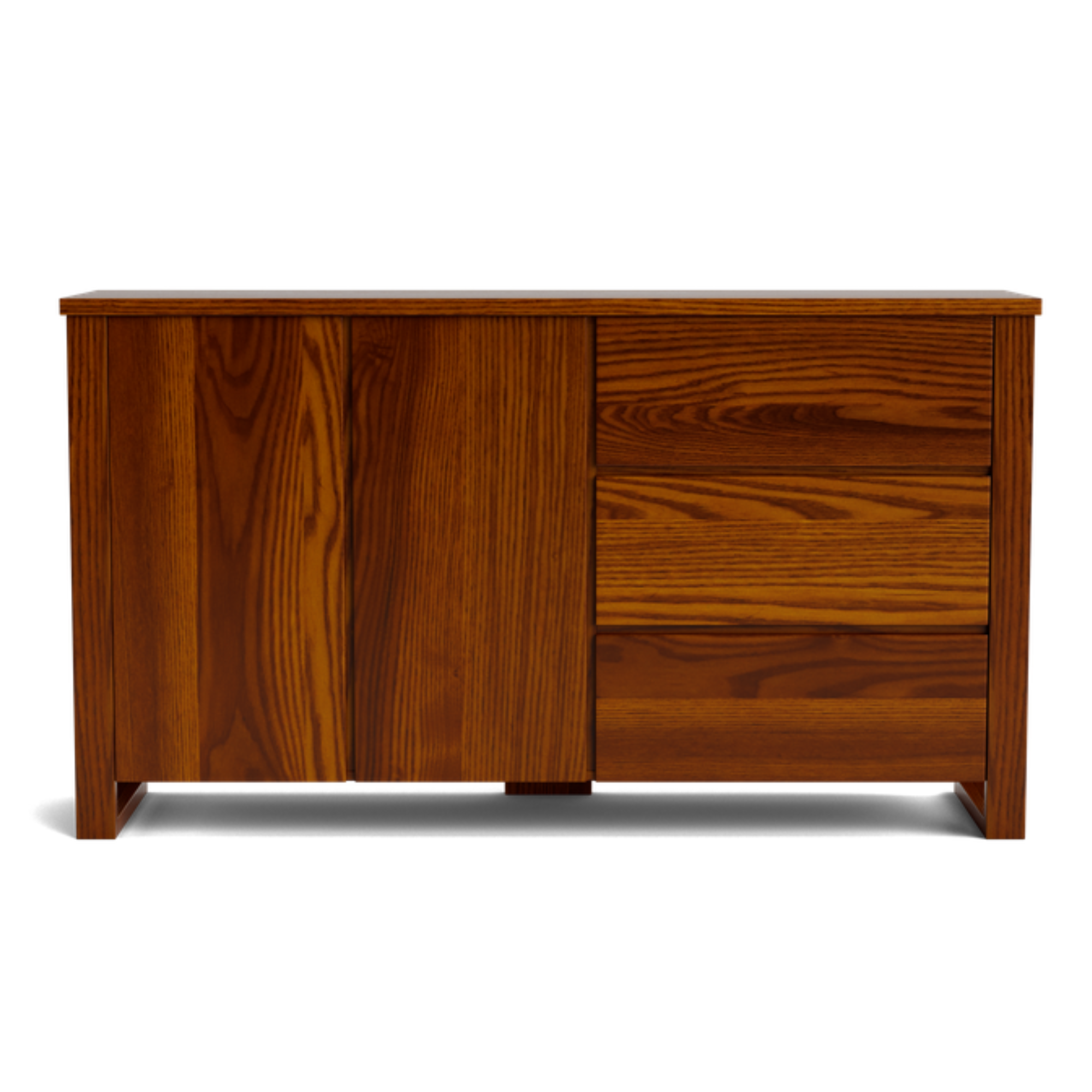 OHOPE 3 DRAWER BUFFET | NZ PINE OR AMERICAN ASH | NZ MADE