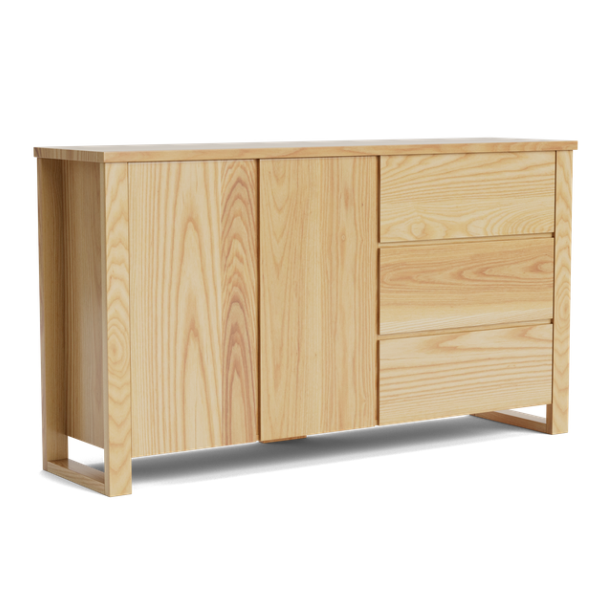 OHOPE 3 DRAWER BUFFET | NZ PINE OR AMERICAN ASH | NZ MADE