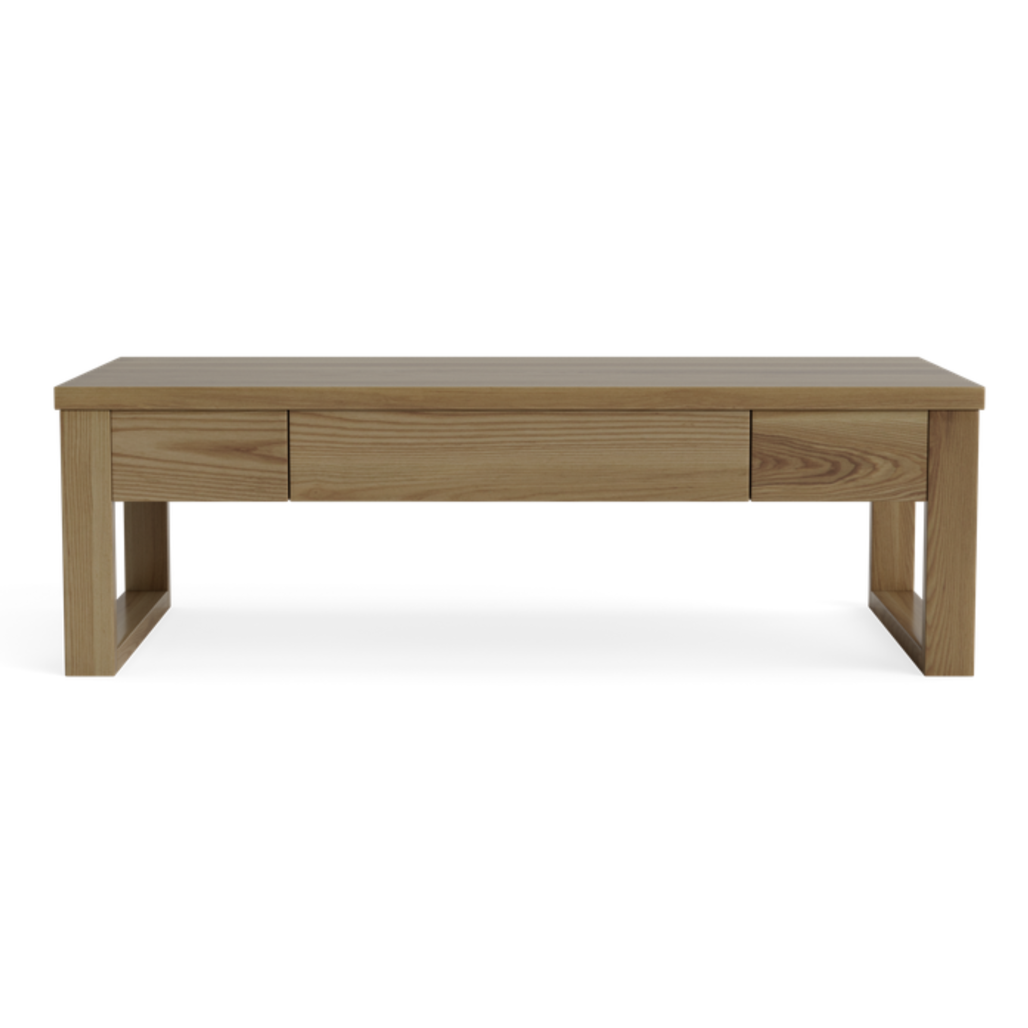 OHOPE COFFEE TABLE WITH DRAWER | NZ PINE OR AMERICAN ASH | NZ MADE