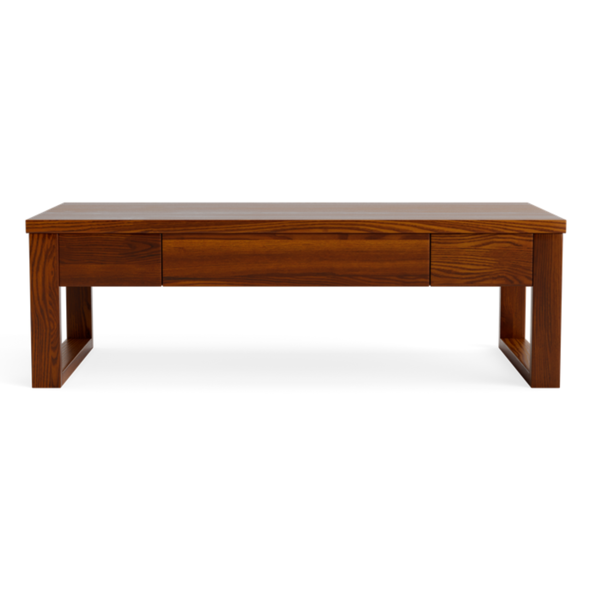 OHOPE COFFEE TABLE WITH DRAWER | NZ PINE OR AMERICAN ASH | NZ MADE