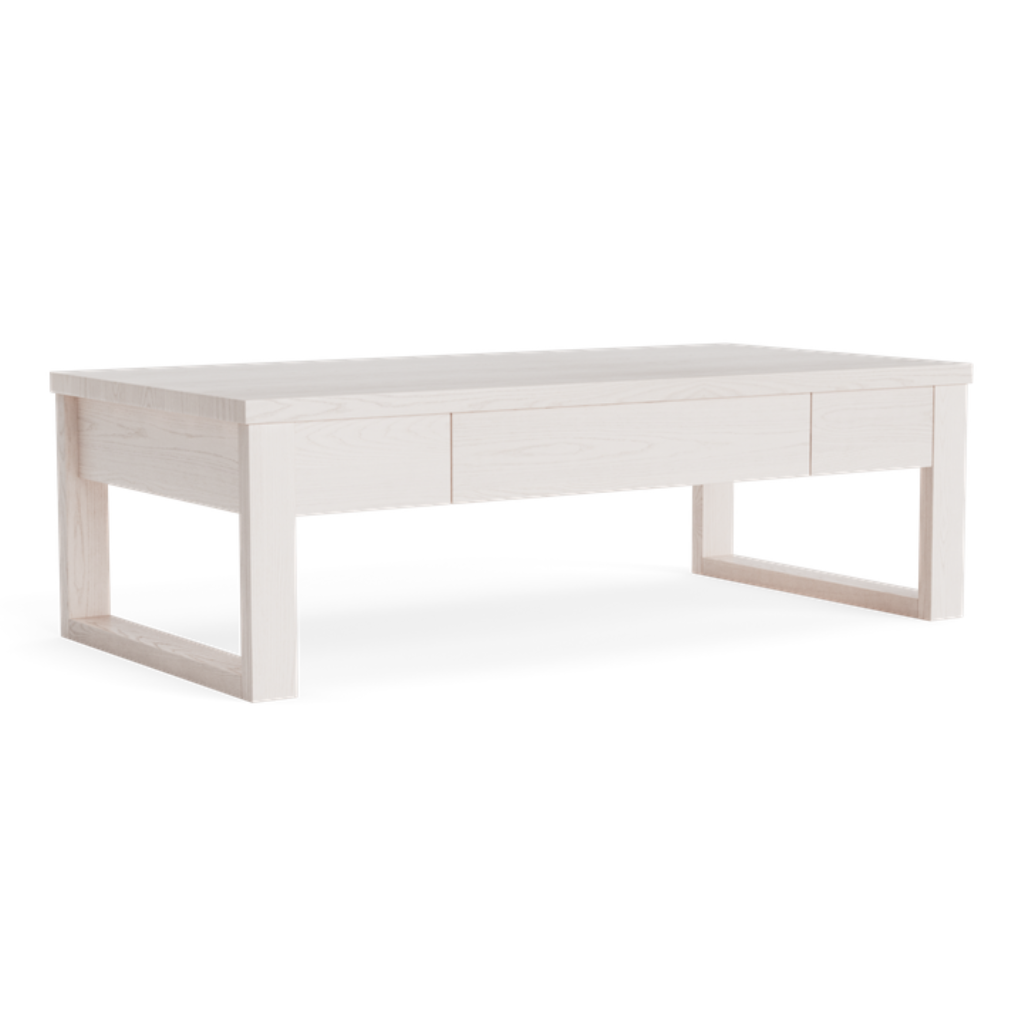 OHOPE COFFEE TABLE WITH DRAWER | NZ PINE OR AMERICAN ASH | NZ MADE