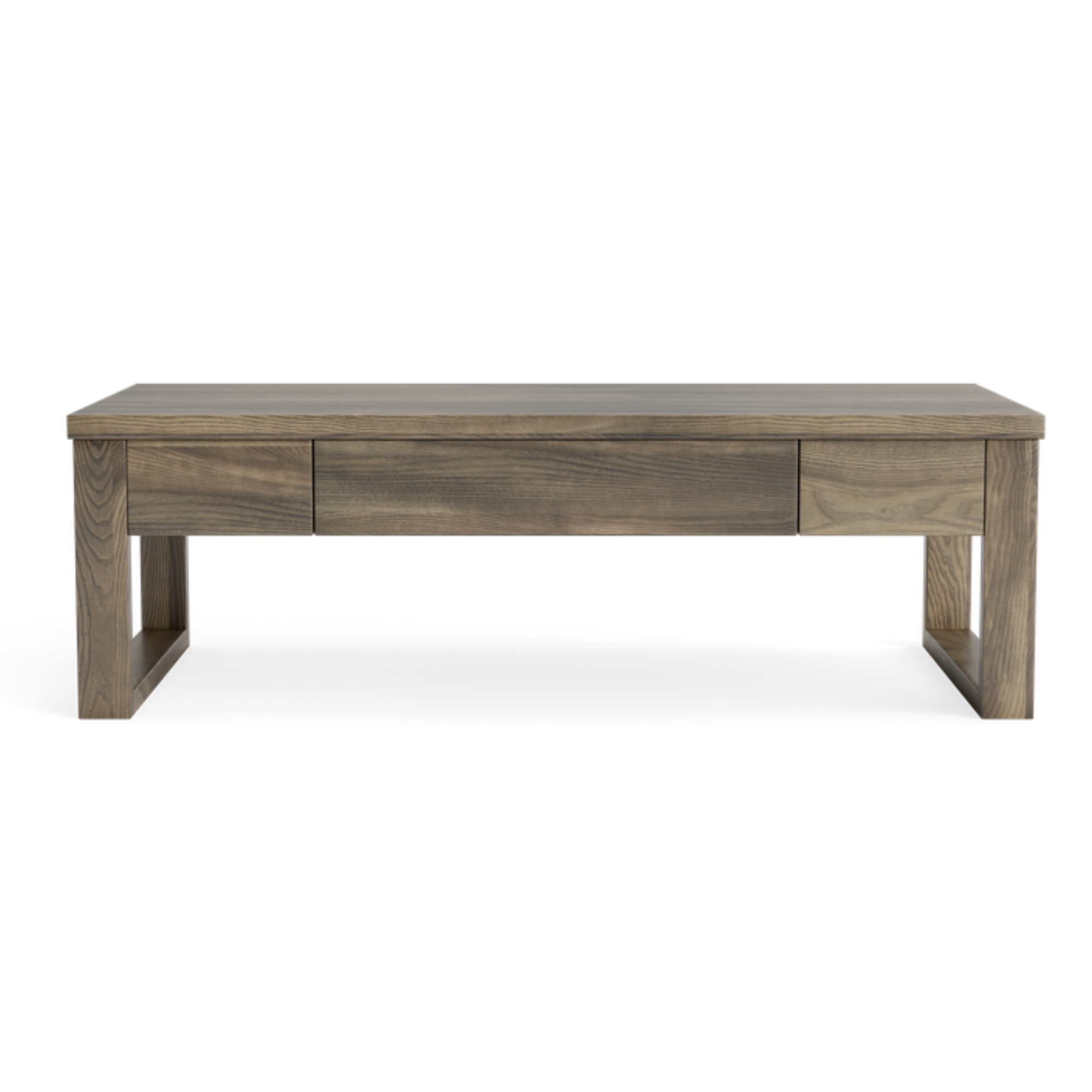 OHOPE COFFEE TABLE WITH DRAWER | NZ PINE OR AMERICAN ASH | NZ MADE