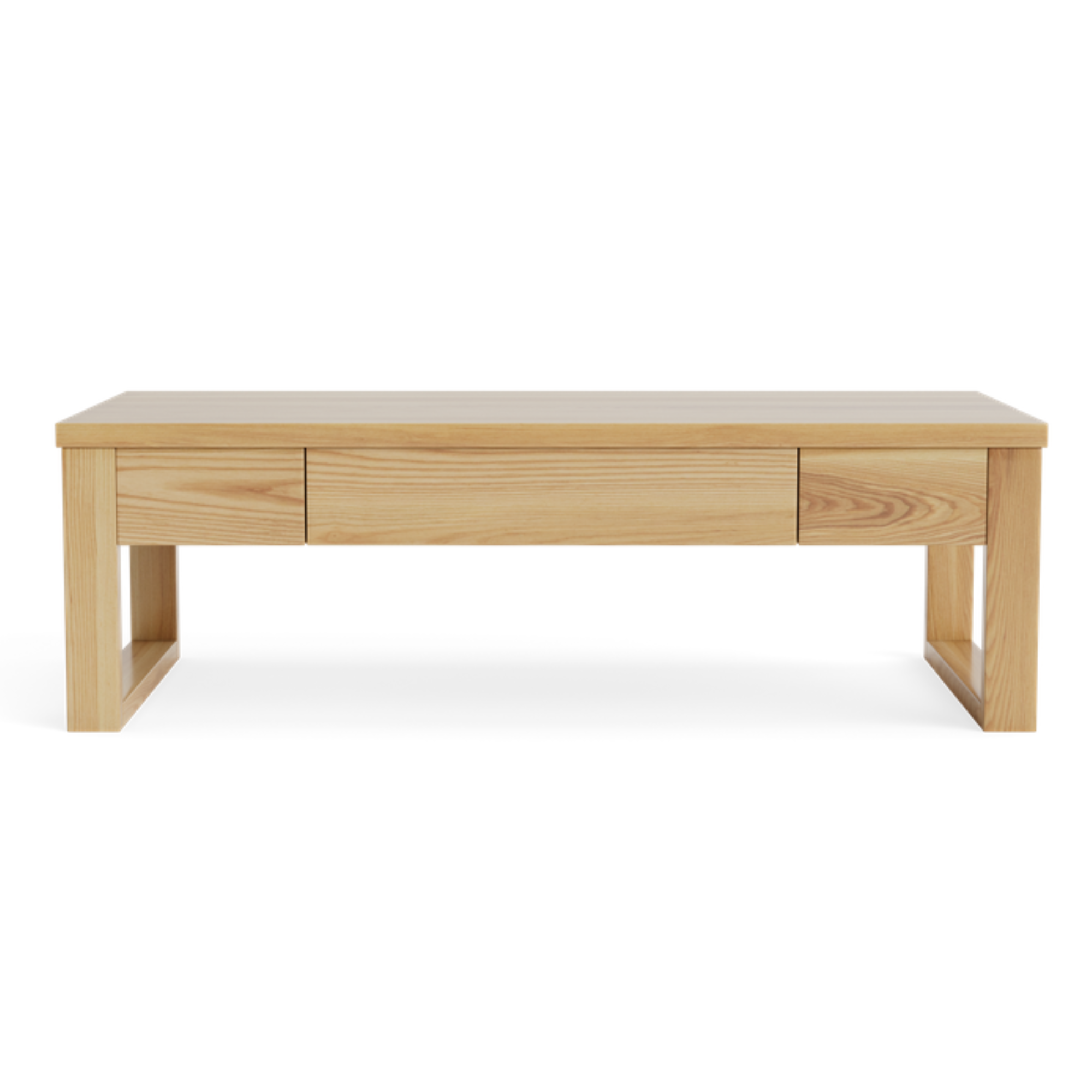 OHOPE COFFEE TABLE WITH DRAWER | NZ PINE OR AMERICAN ASH | NZ MADE