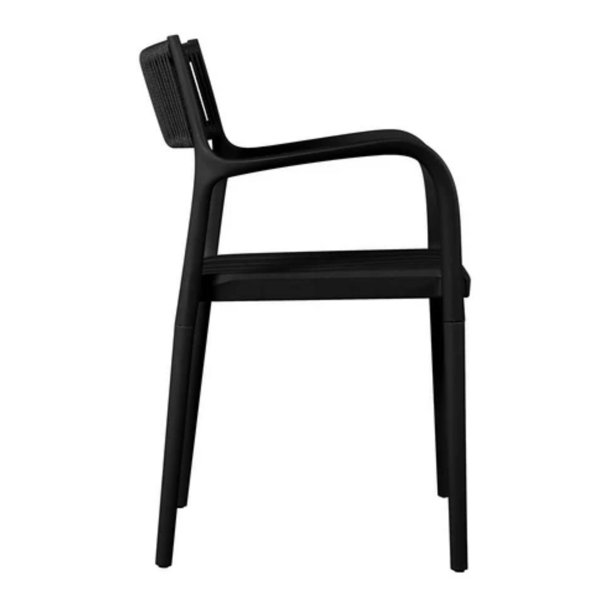 Oleo Outdoor Chair | Black