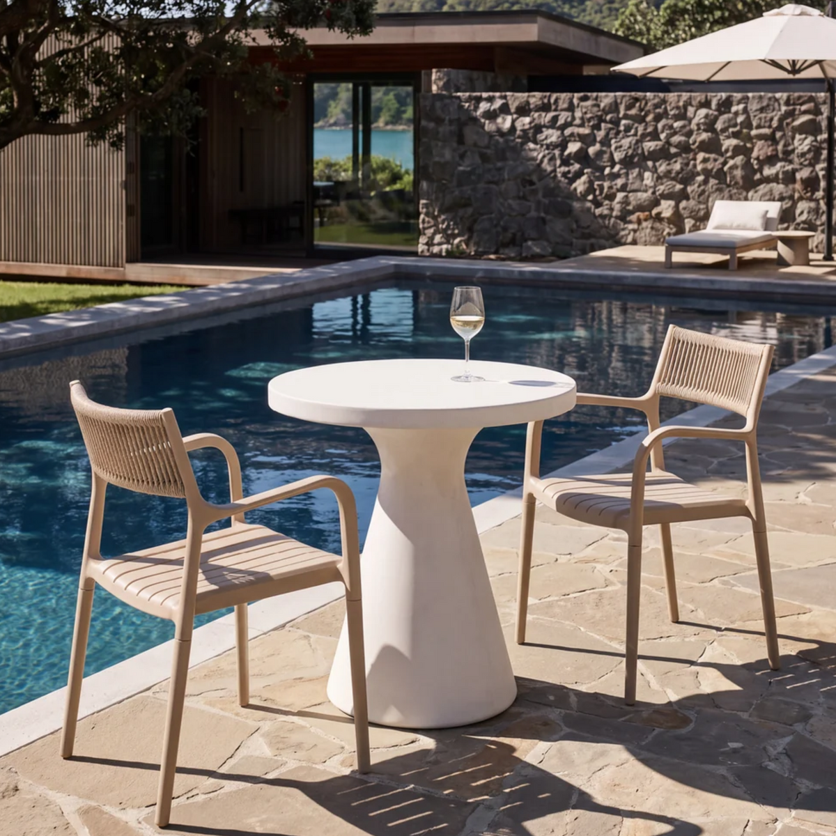 Oleo Outdoor Chair | Beige