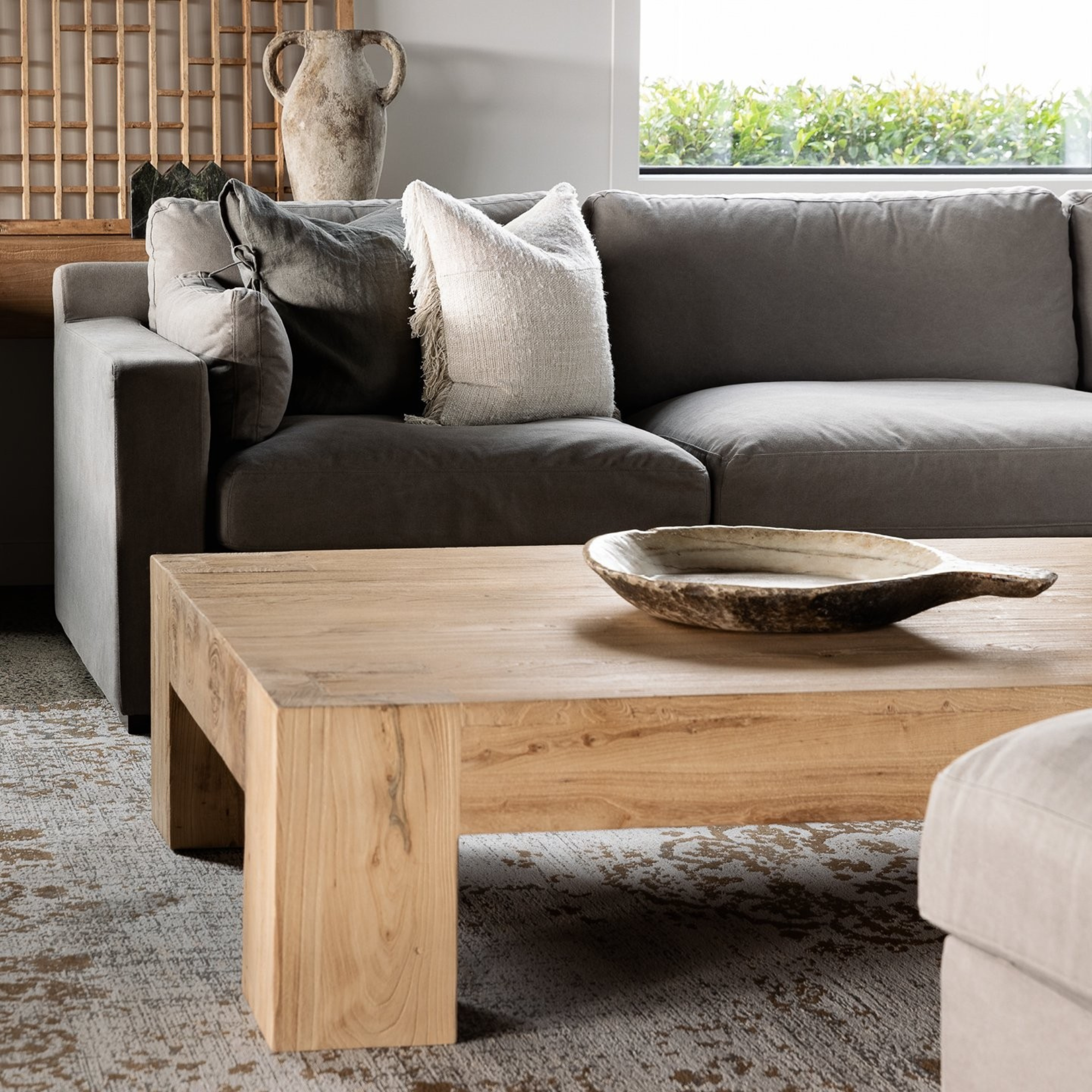 OLMA ELM LARGE COFFEE TABLE