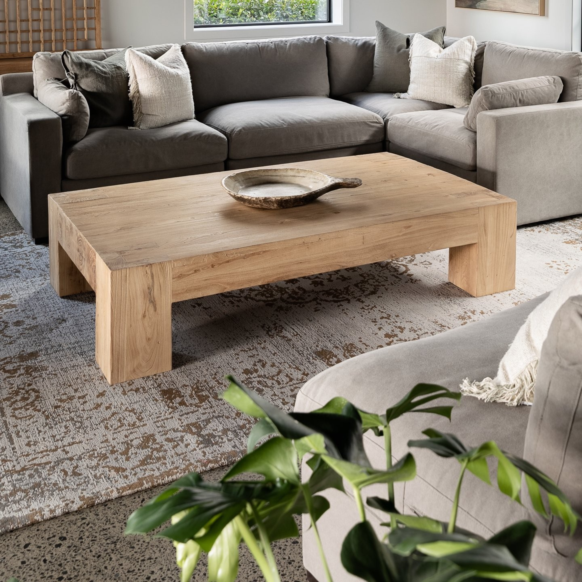 OLMA ELM LARGE COFFEE TABLE
