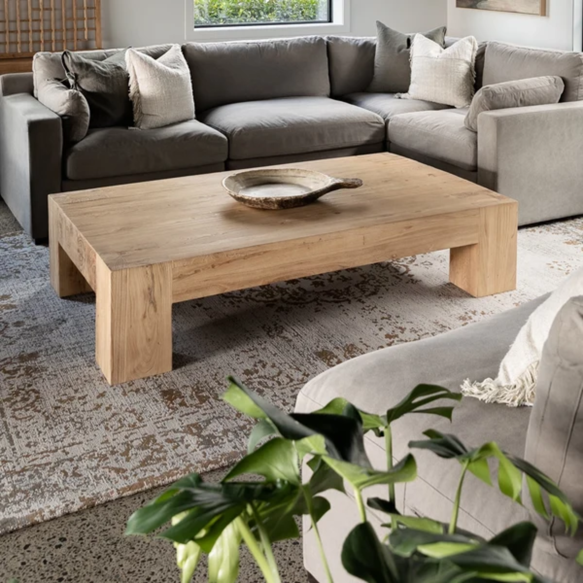 Olma Large Coffee Table | Natural