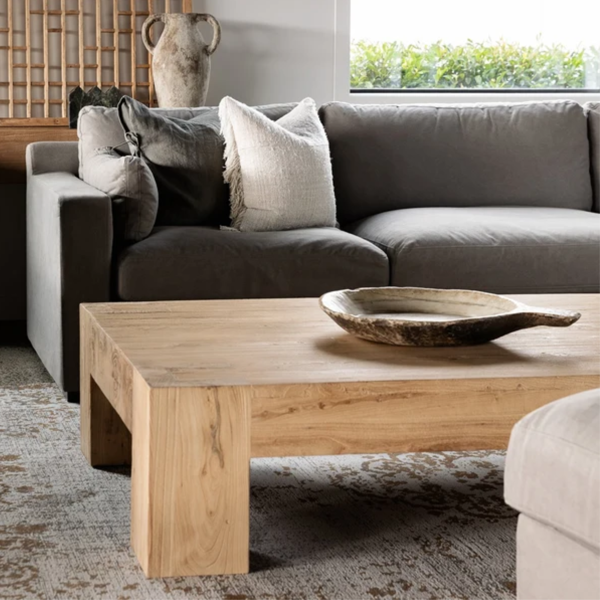 Olma Large Coffee Table | Natural