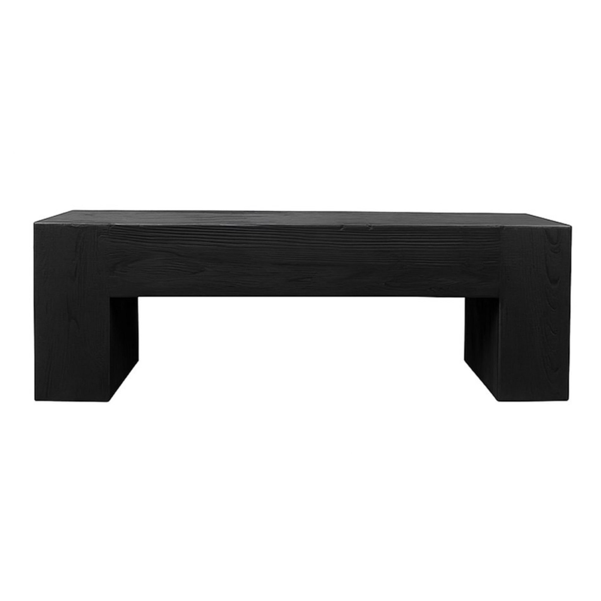 OLMA ELM BENCH | BLACK