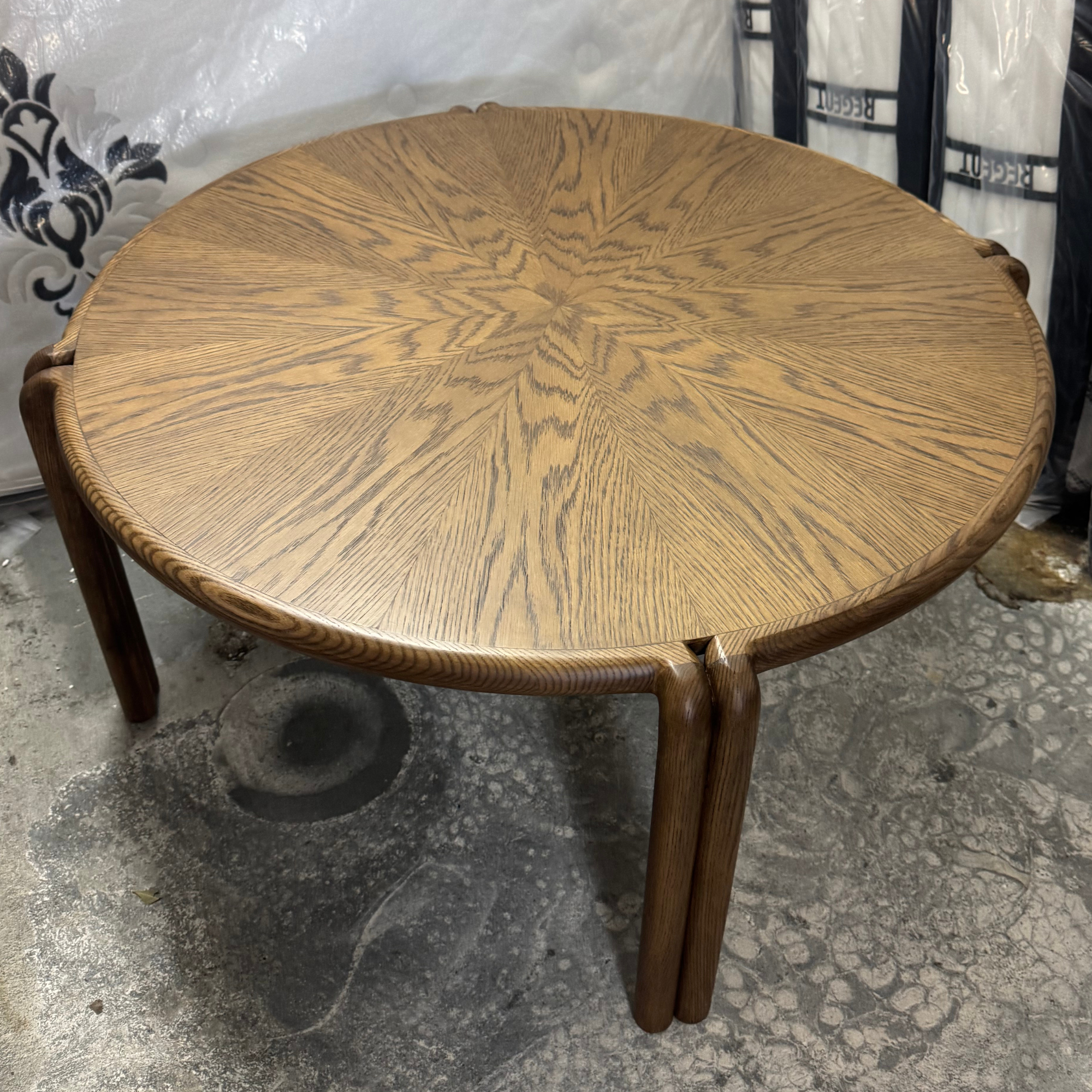 Orbit Round Coffee Table | Ash