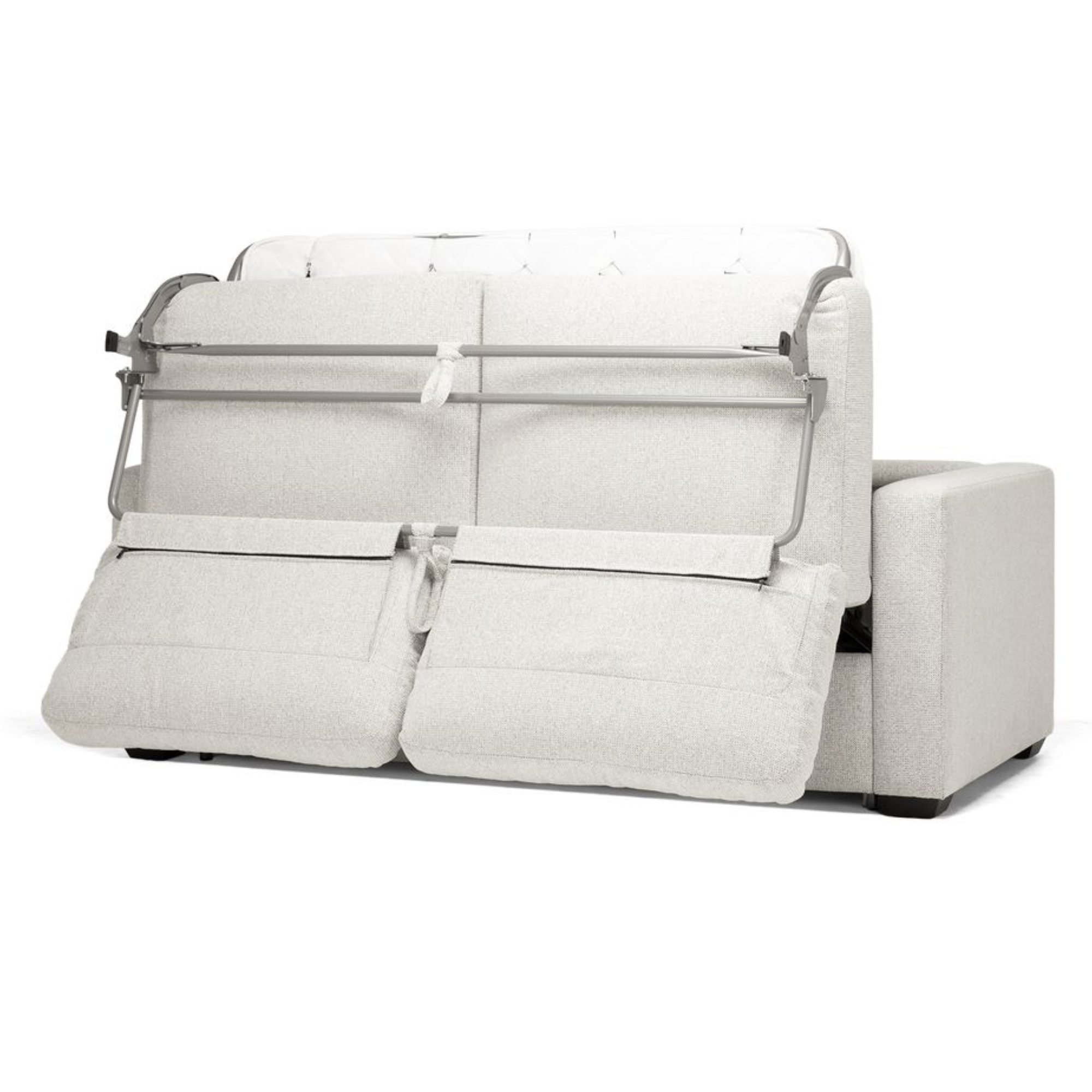 Orbit Queen Sofa Bed | Light Grey