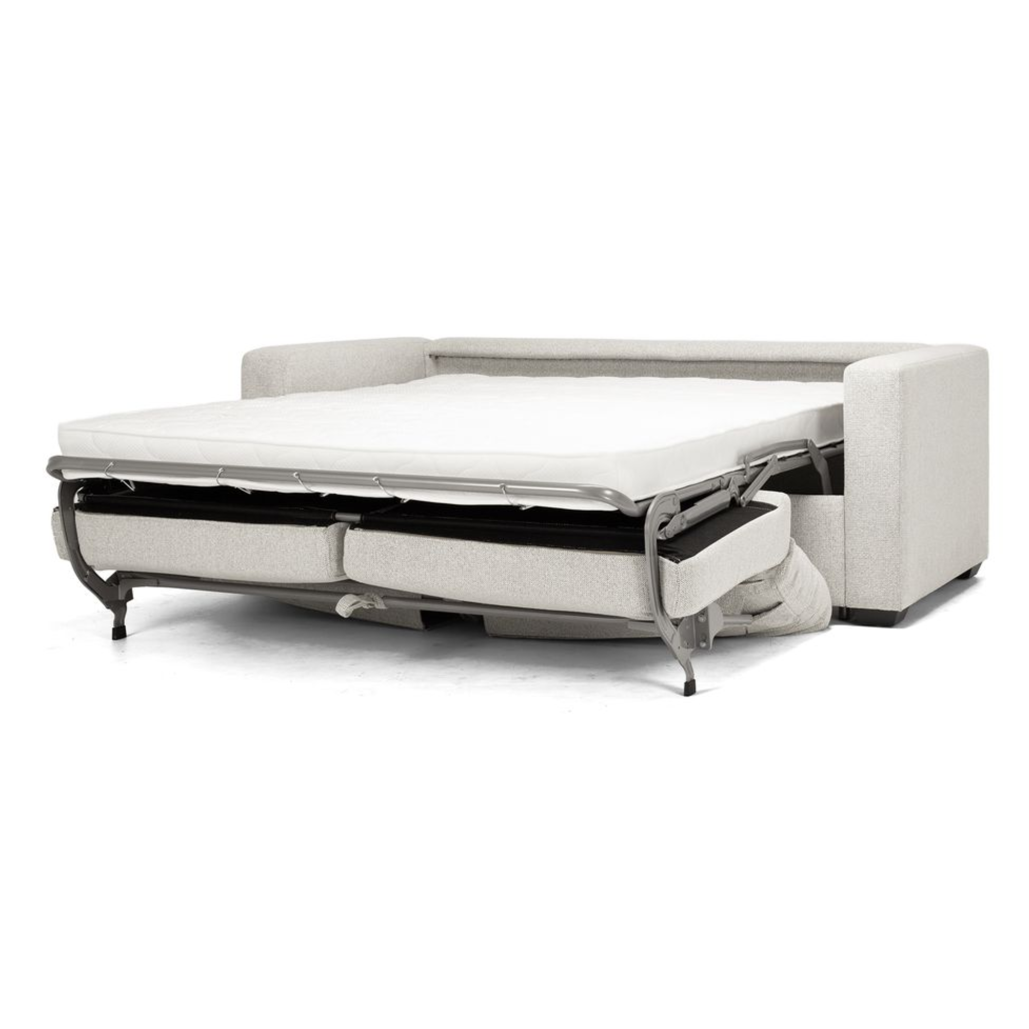 Orbit Queen Sofa Bed | Light Grey