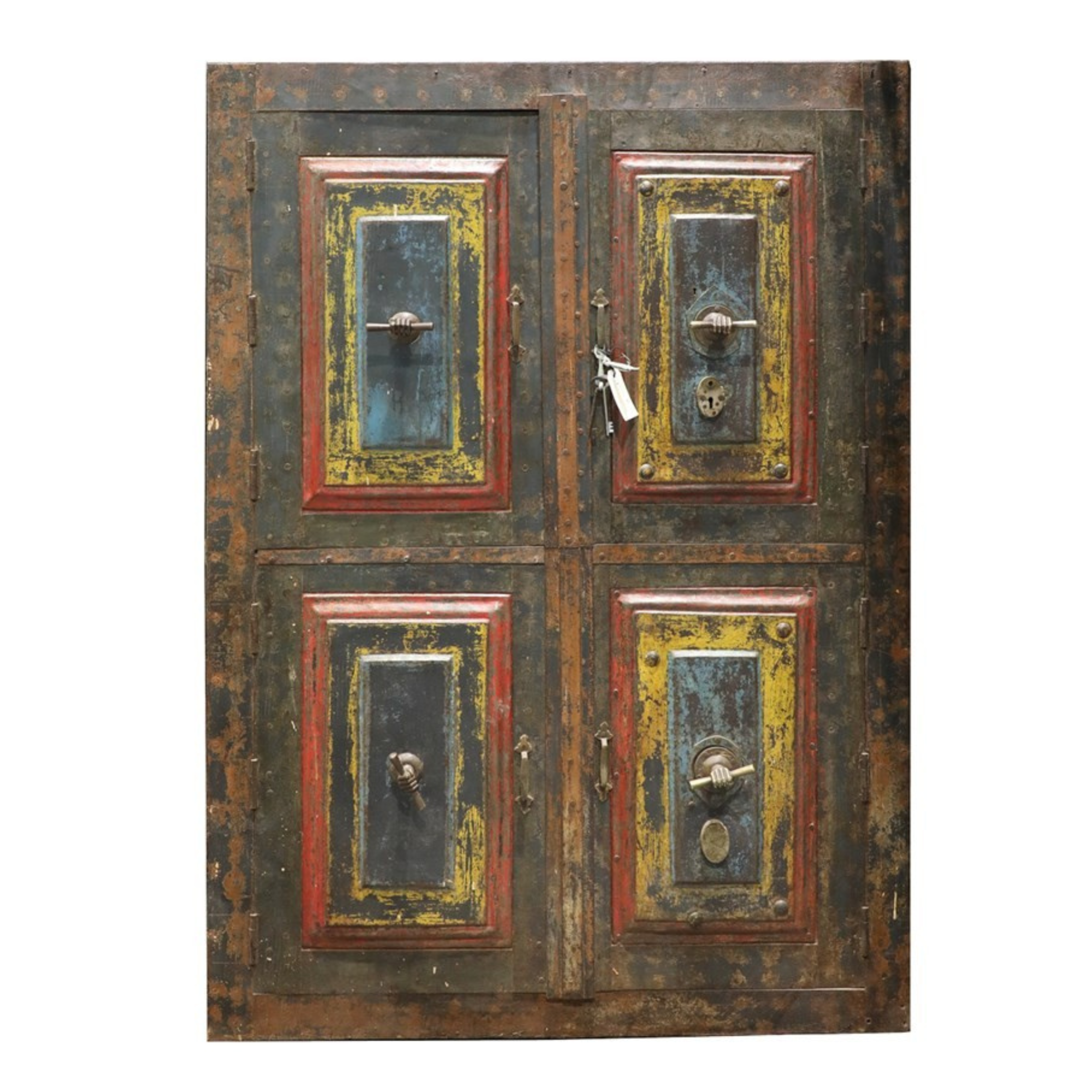 ORIGINAL IRON OFFICE SECURITY CABINET