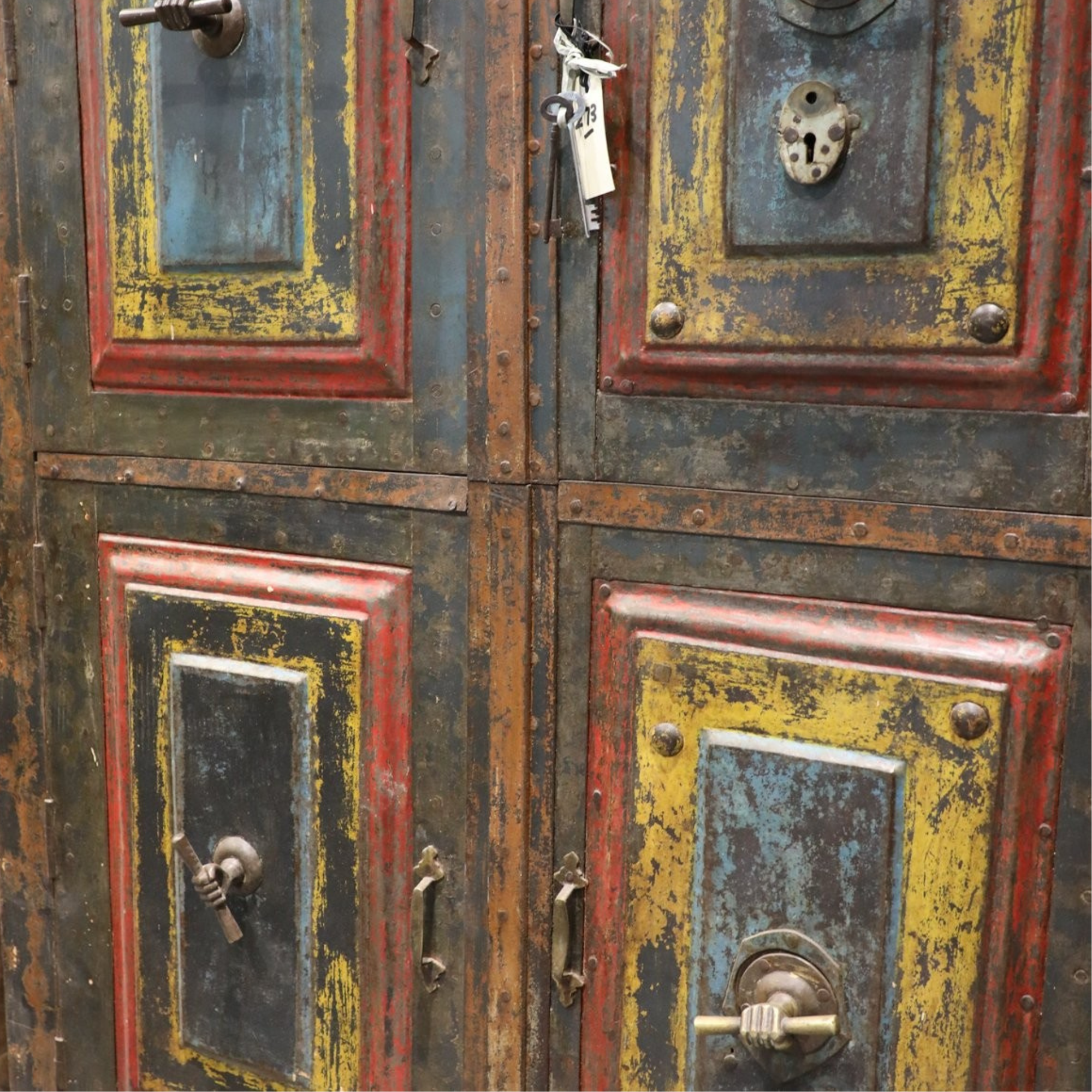 ORIGINAL IRON OFFICE SECURITY CABINET