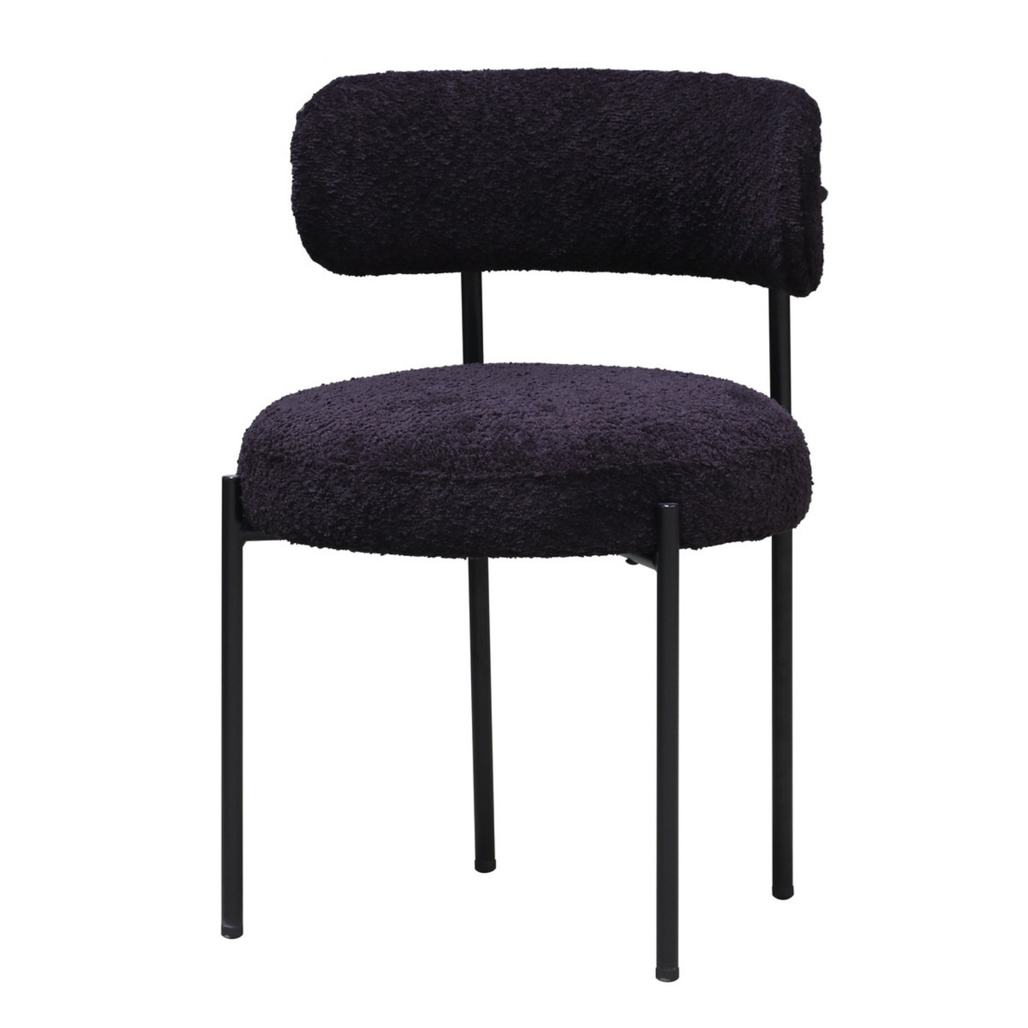 OSCAR BOUCLE DINING CHAIR | 2 COLOURS