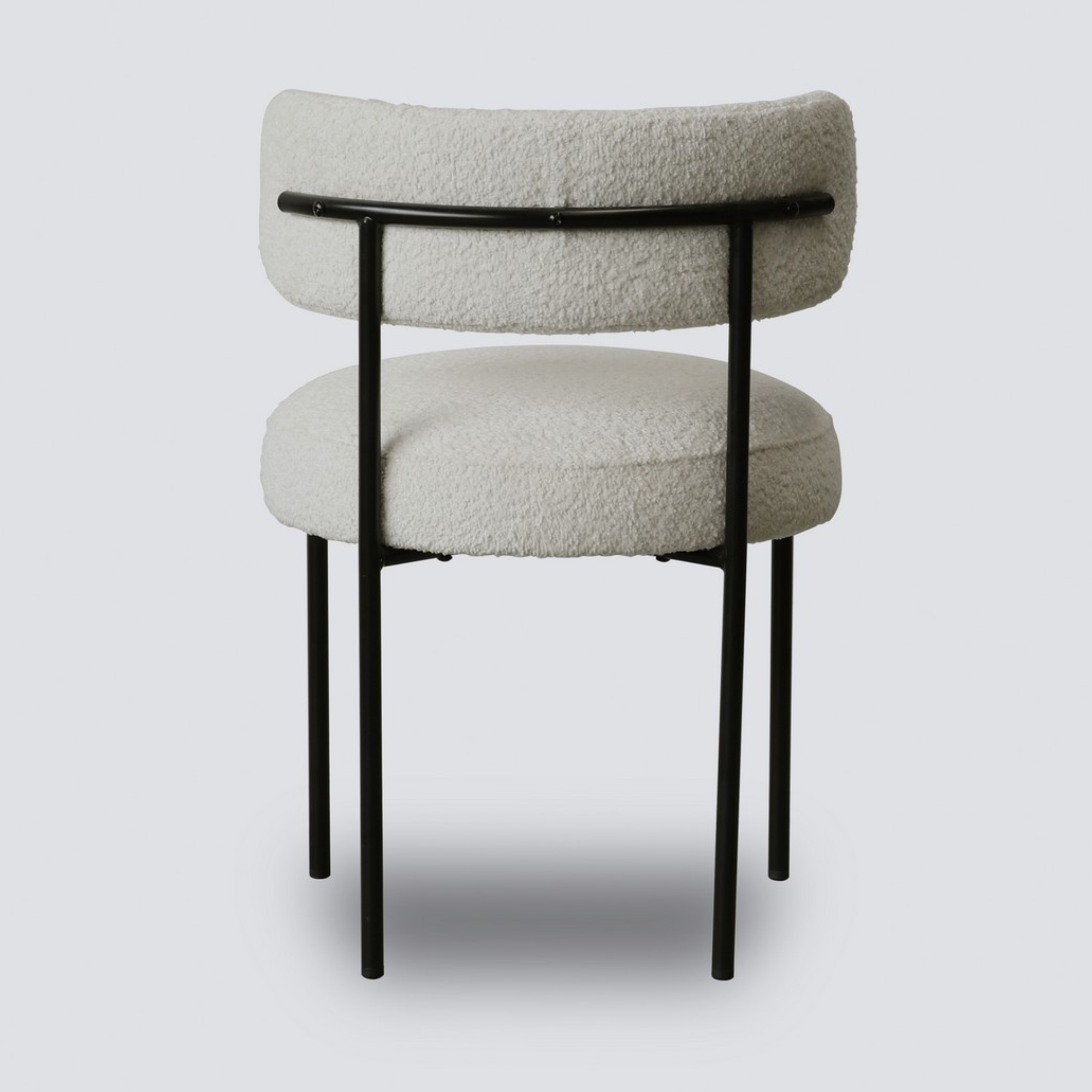 OSCAR BOUCLE DINING CHAIR | 2 COLOURS