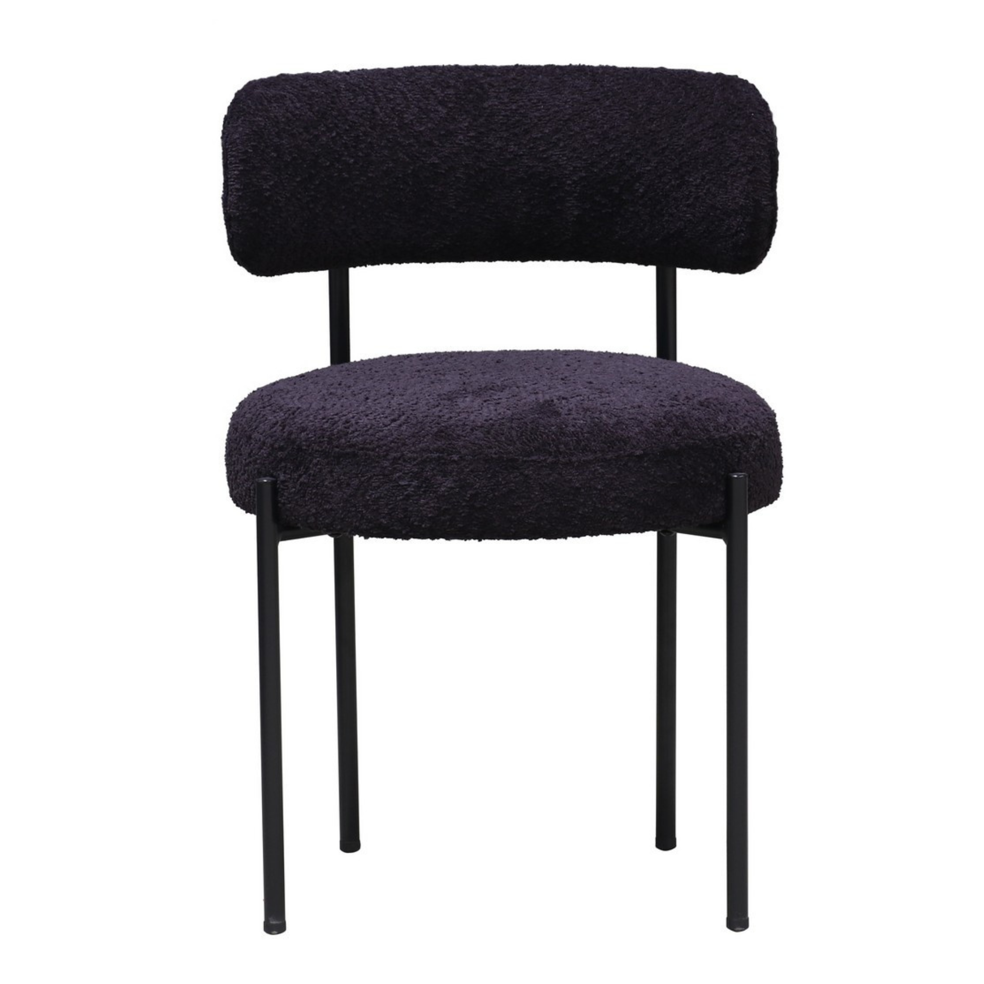 OSCAR BOUCLE DINING CHAIR | 2 COLOURS