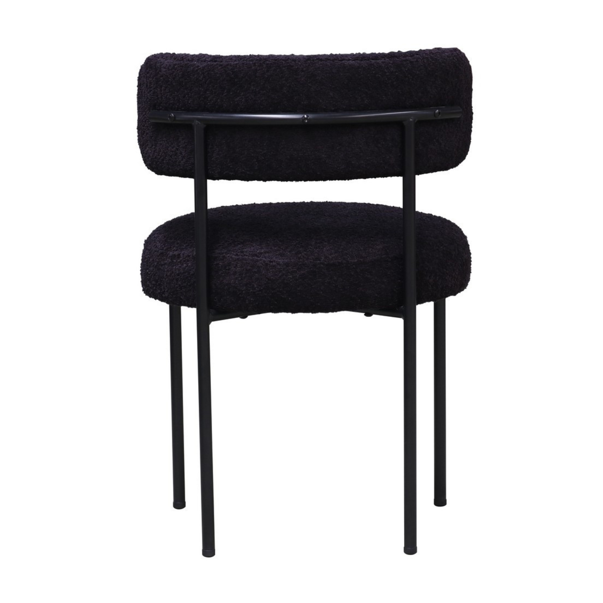 OSCAR BOUCLE DINING CHAIR | 2 COLOURS