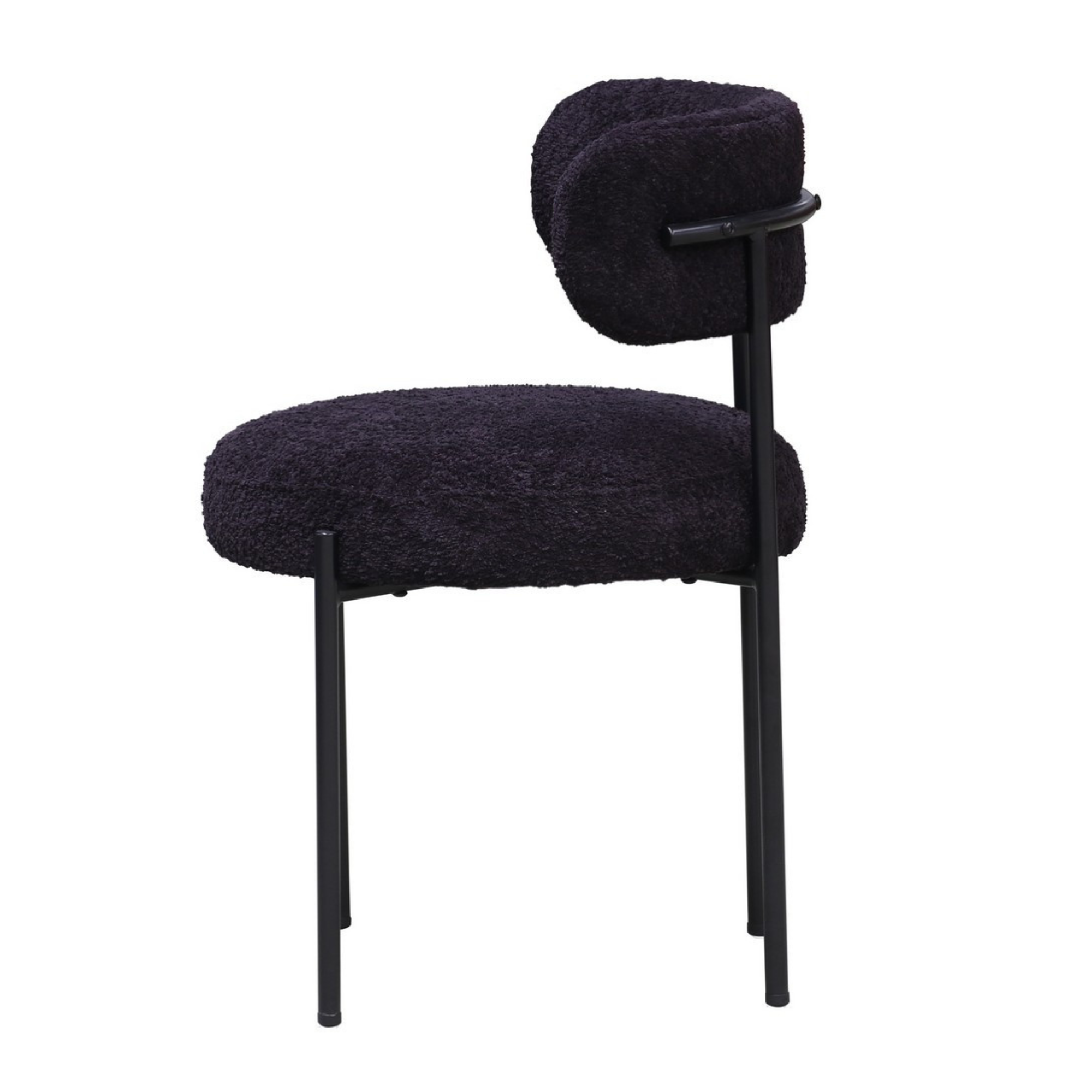 OSCAR BOUCLE DINING CHAIR | 2 COLOURS