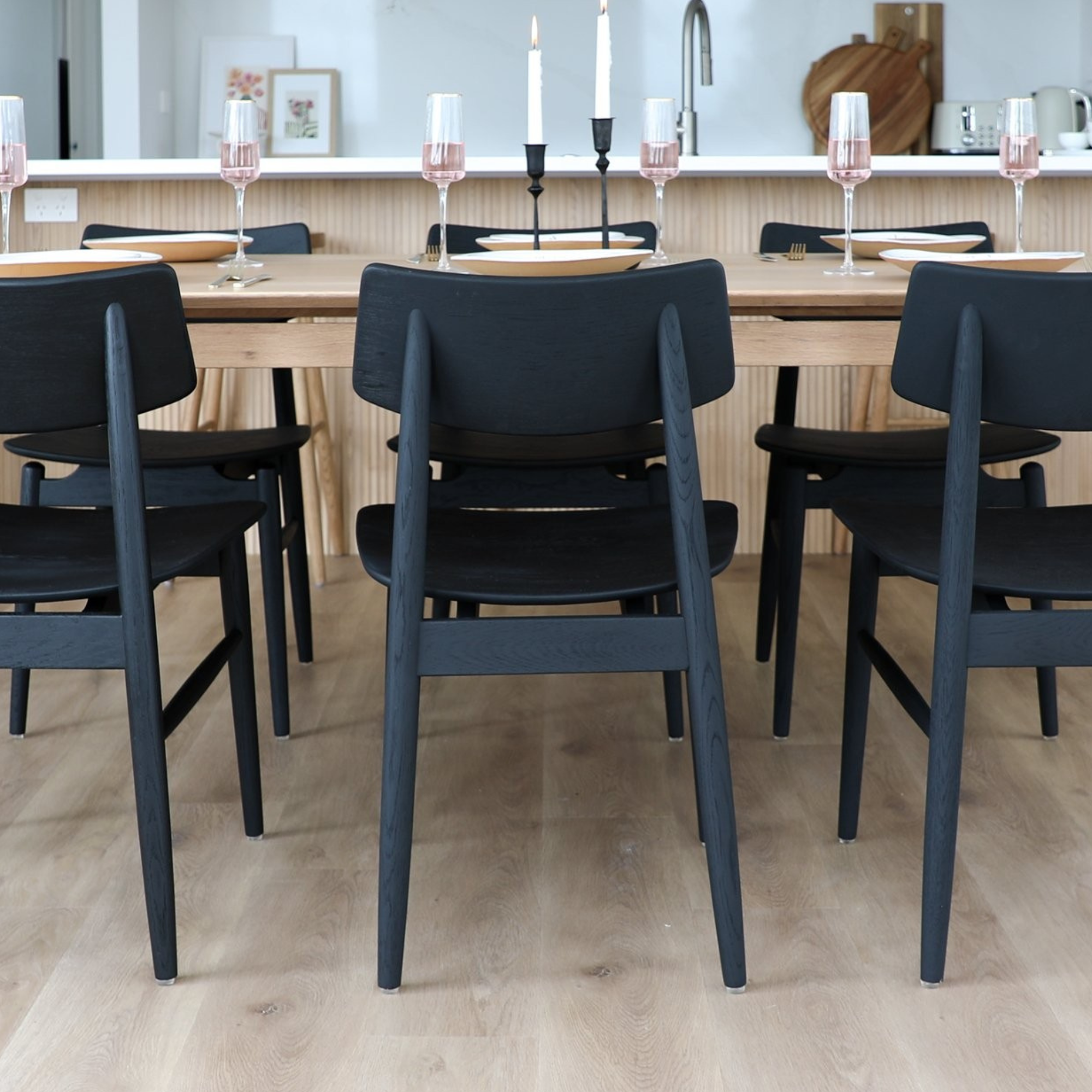 OSLO OAK DINING CHAIR | 3 COLOURS