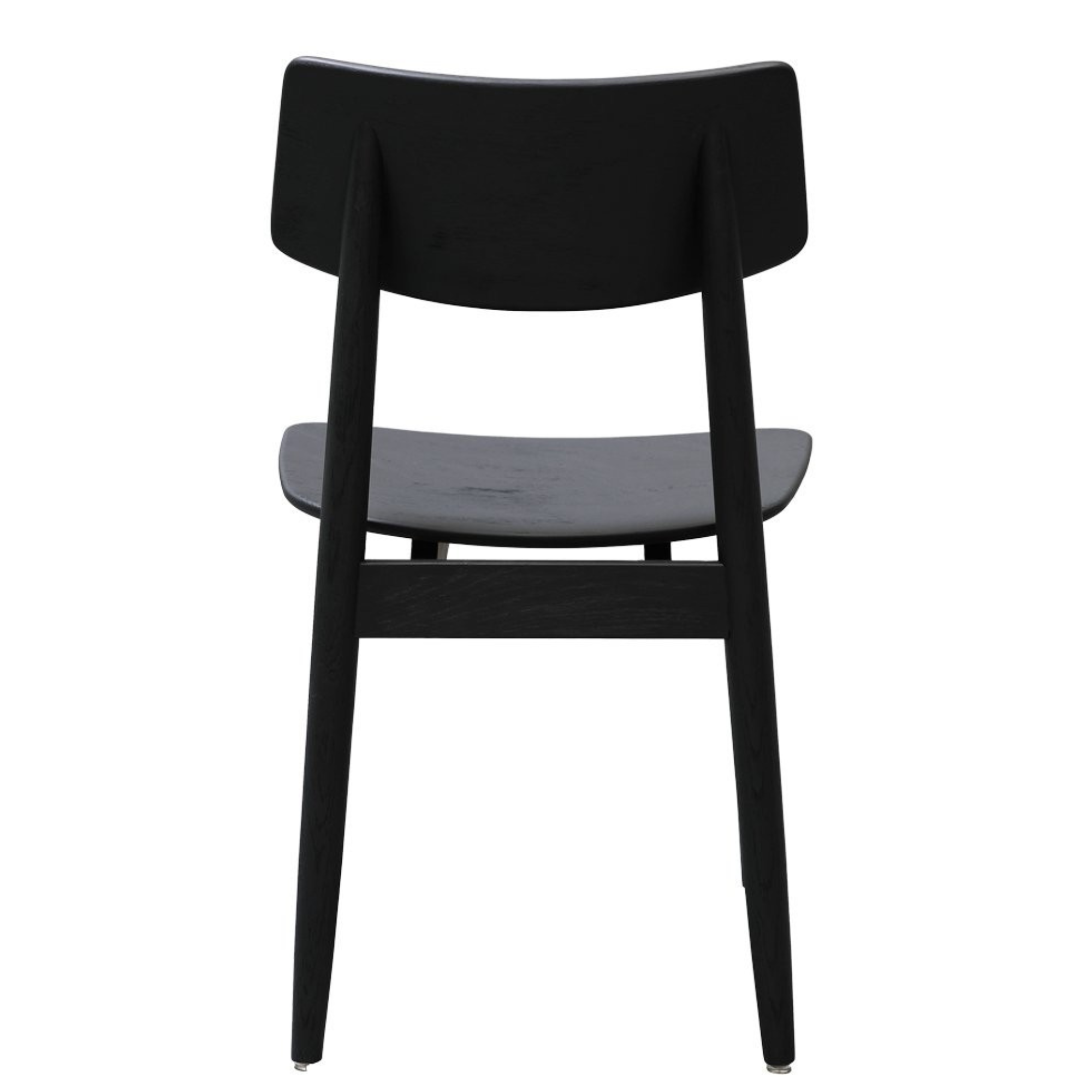 Oslo Dining Chair - Solid Oak | Black