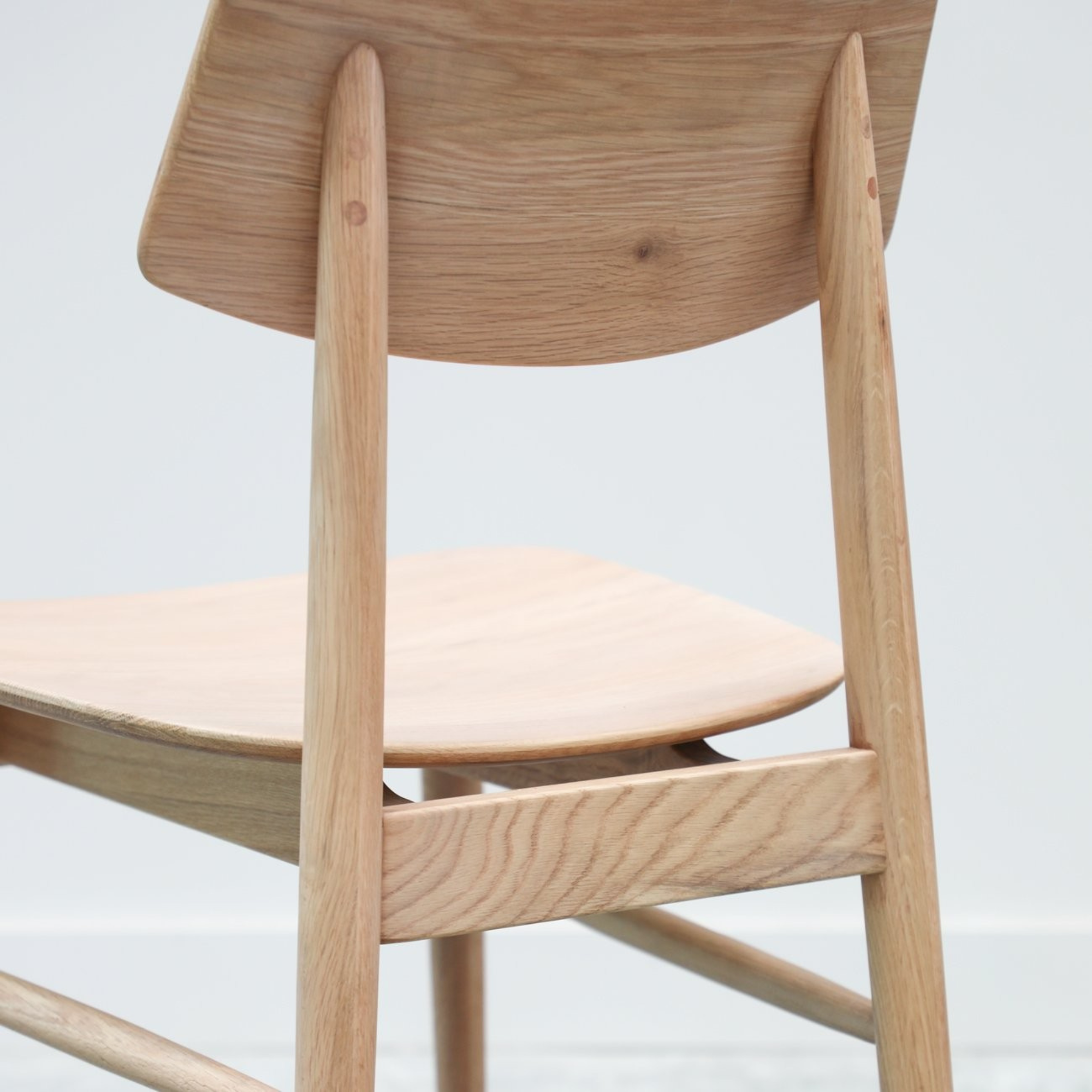 OSLO OAK DINING CHAIR | 3 COLOURS