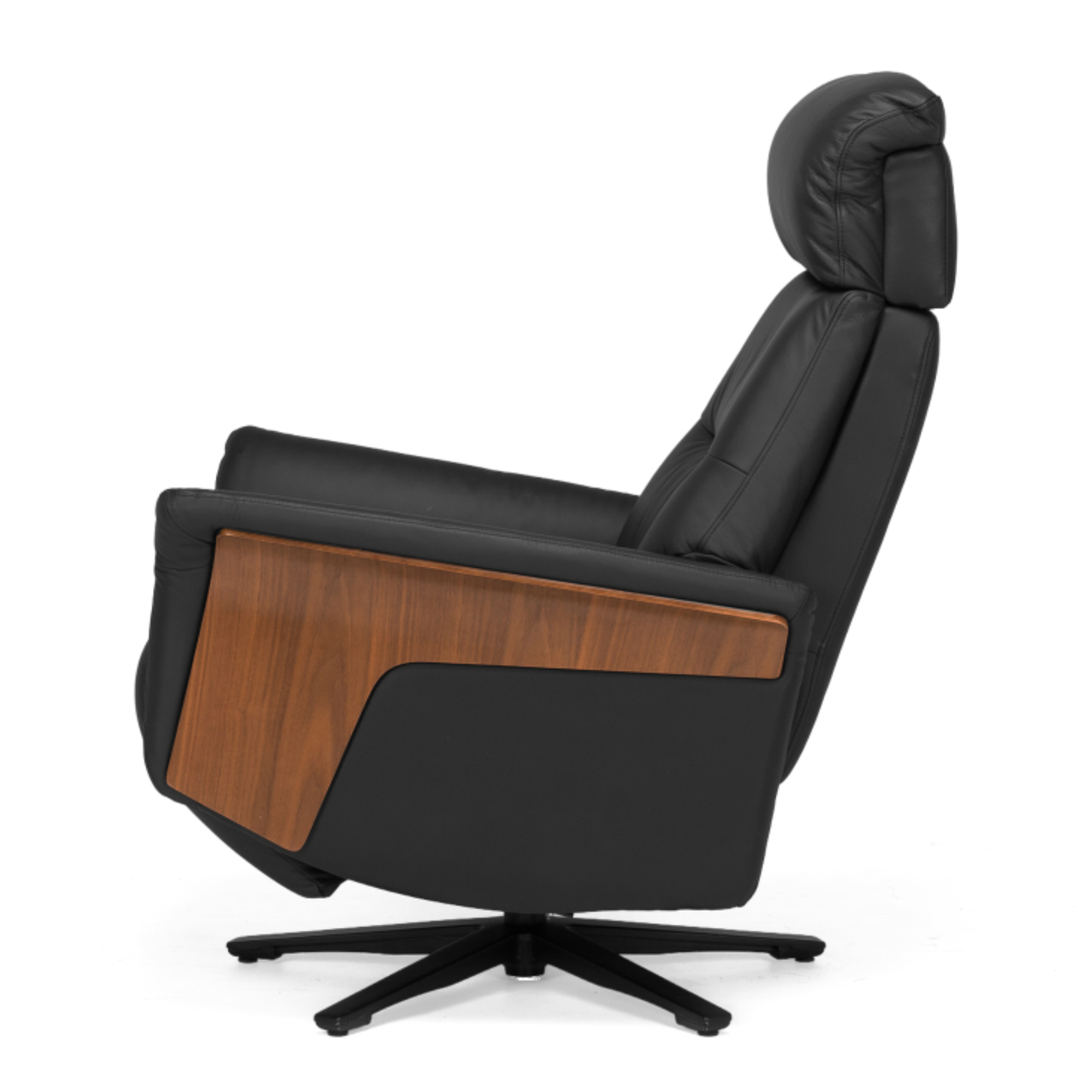 Oslo Electric Recliner | Black