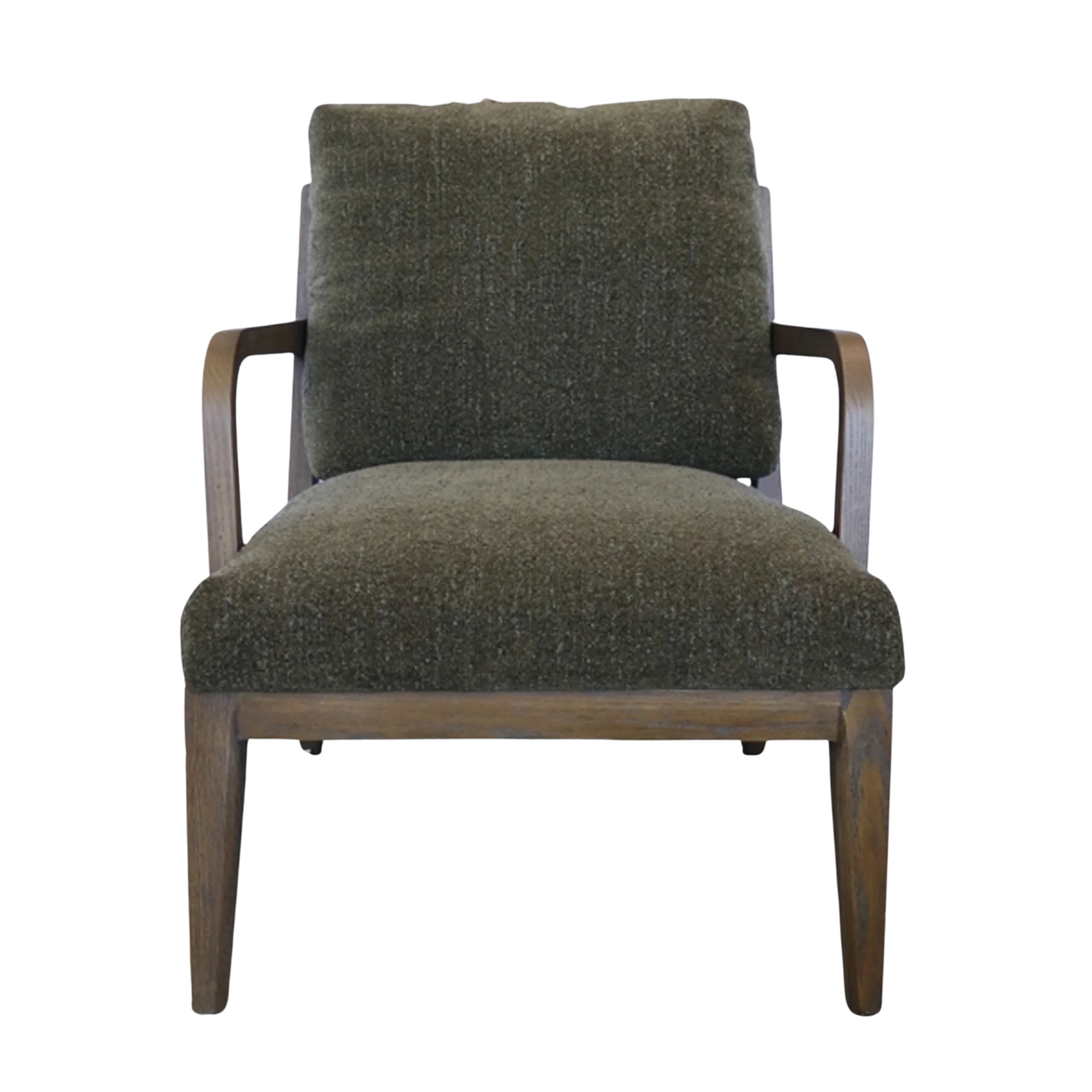 Otago Armchair | Military Green