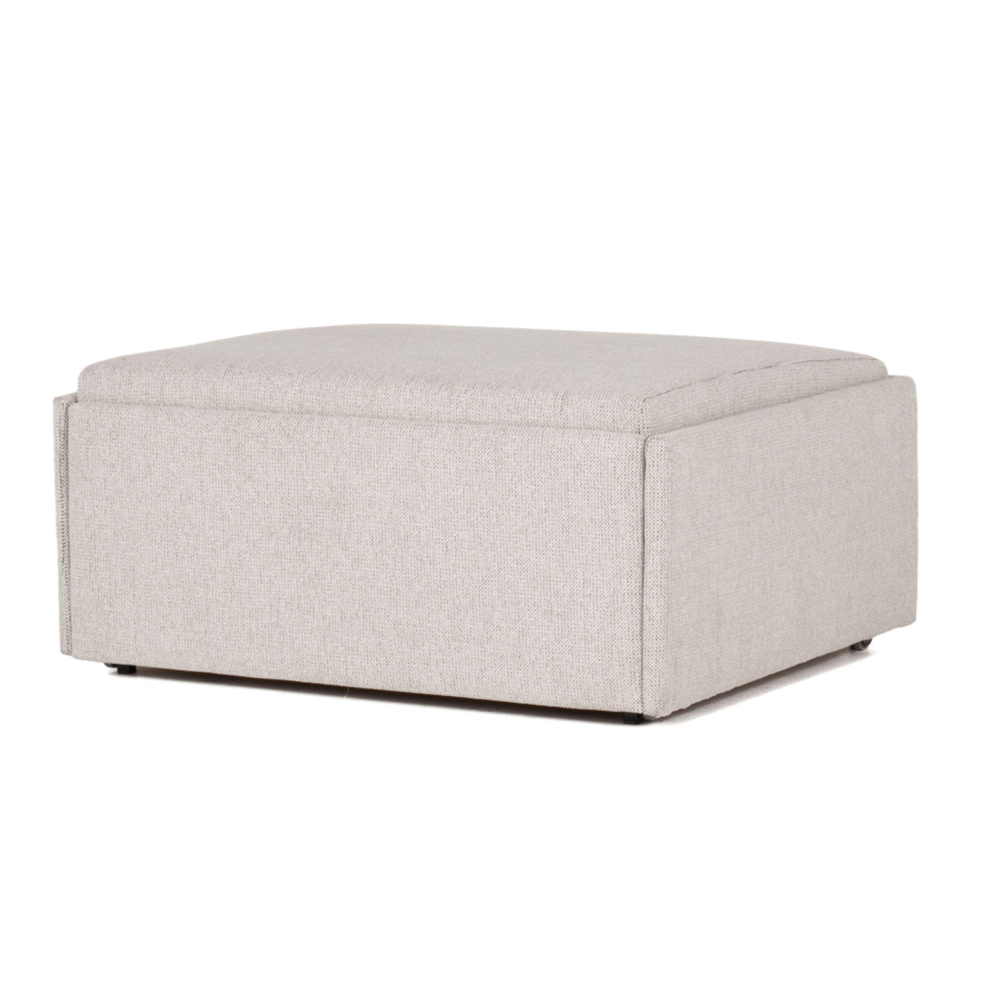 Otto Single Sofa Bed | Pepper