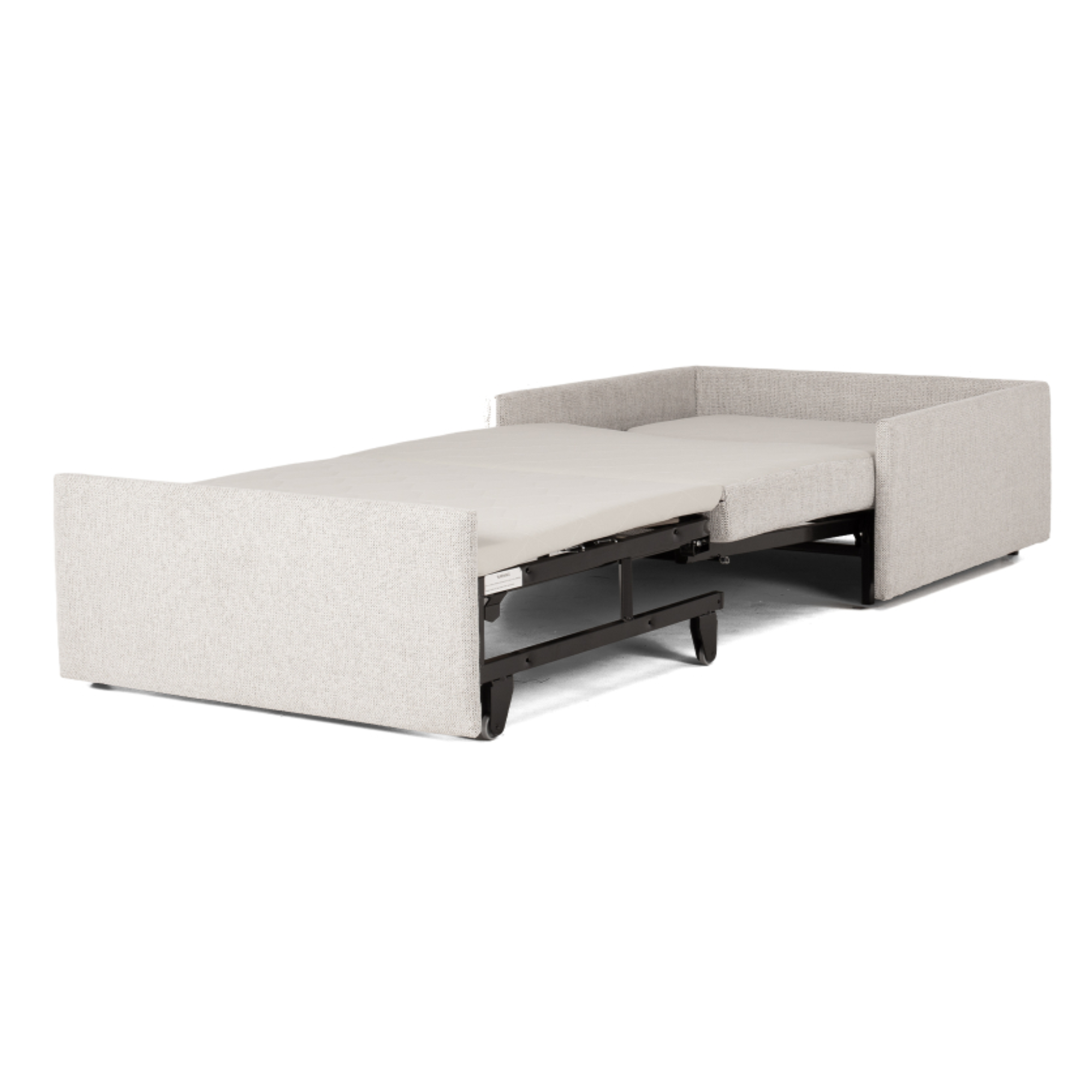 Otto Single Sofa Bed | Pepper