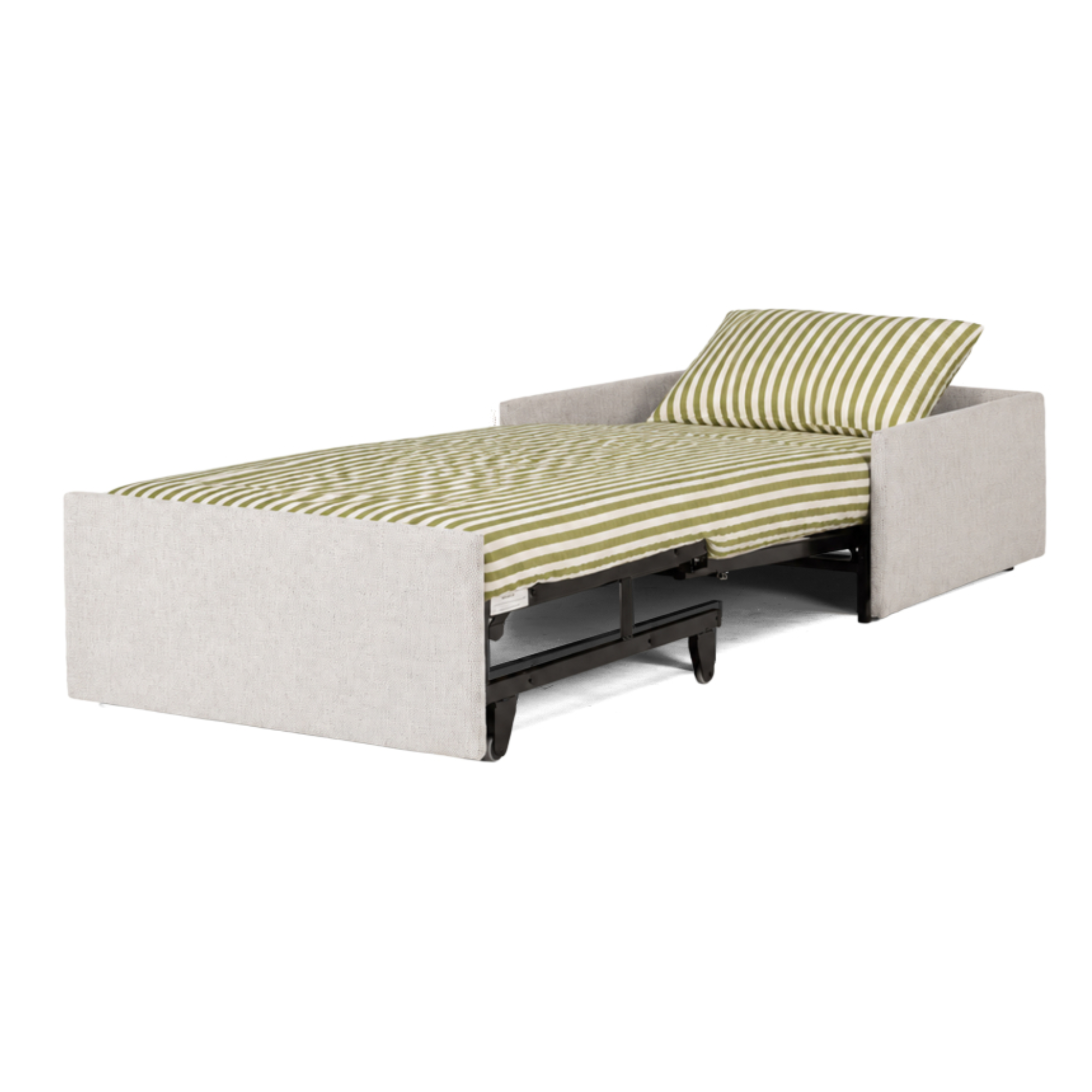 Otto Single Sofa Bed | Pepper