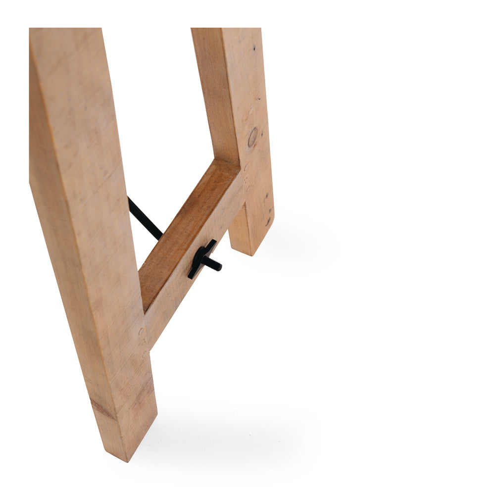 VIKTOR SOFA TABLE | SOLID RECYCLED TIMBER