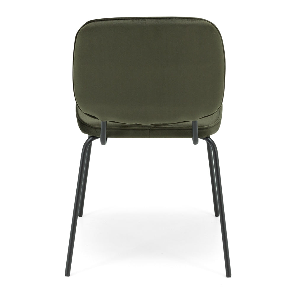 CLYDE DINING CHAIR | OLIVE