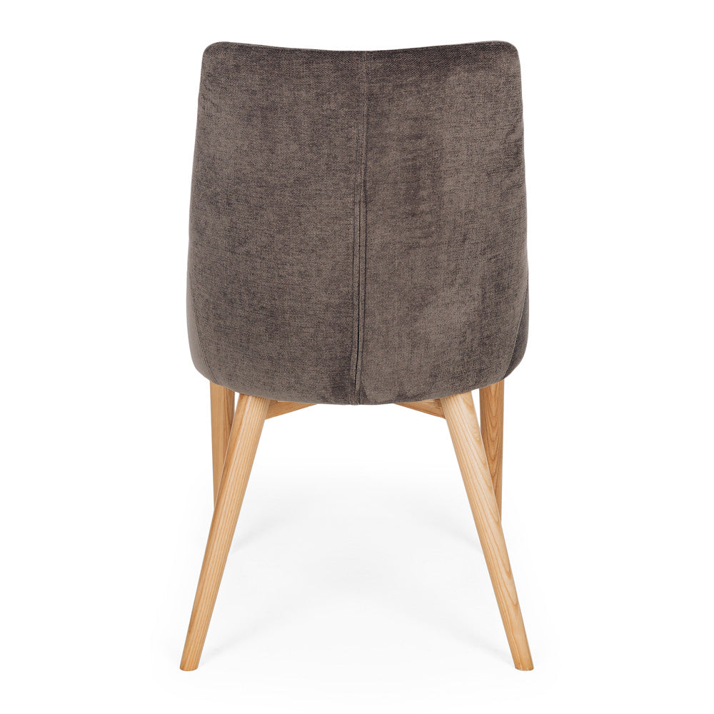 EVA DINING CHAIR | DANNY DARK GREY
