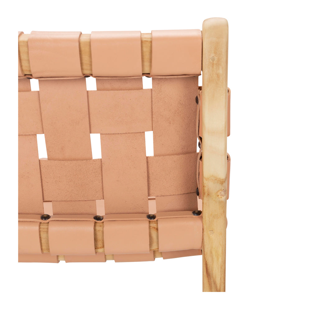 Indo Woven High-back Barstool | Plush