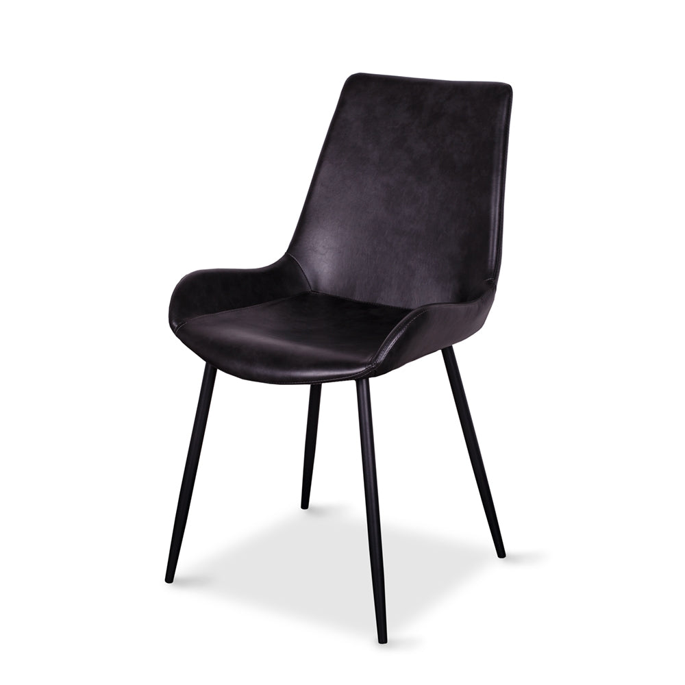 VINTAGE DINING CHAIR | BLACK