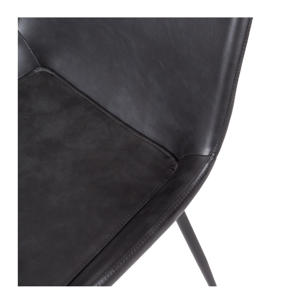 VINTAGE DINING CHAIR | BLACK
