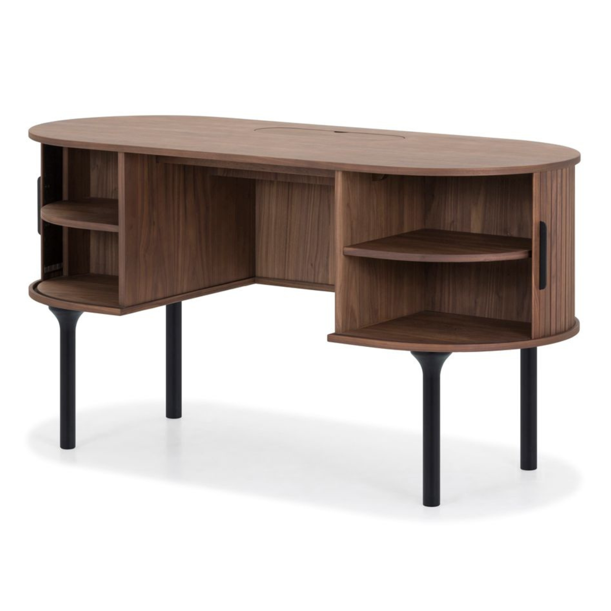 PALLISER DESK | WALNUT OAK