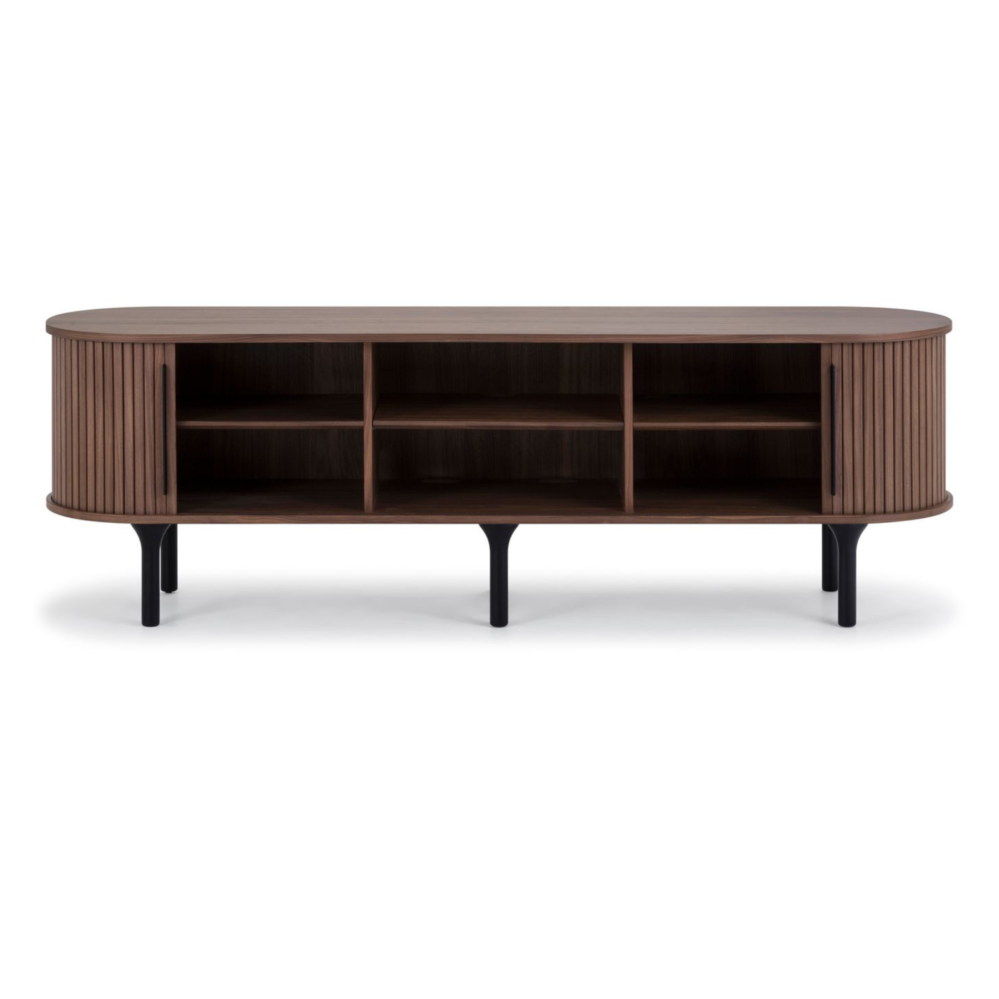 PALLISER WALNUT 1800 OAK ENTERTAINMENT UNIT